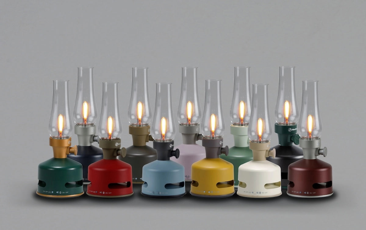 MoriMori LED Lantern Speaker – All Things Clean Vacuum
