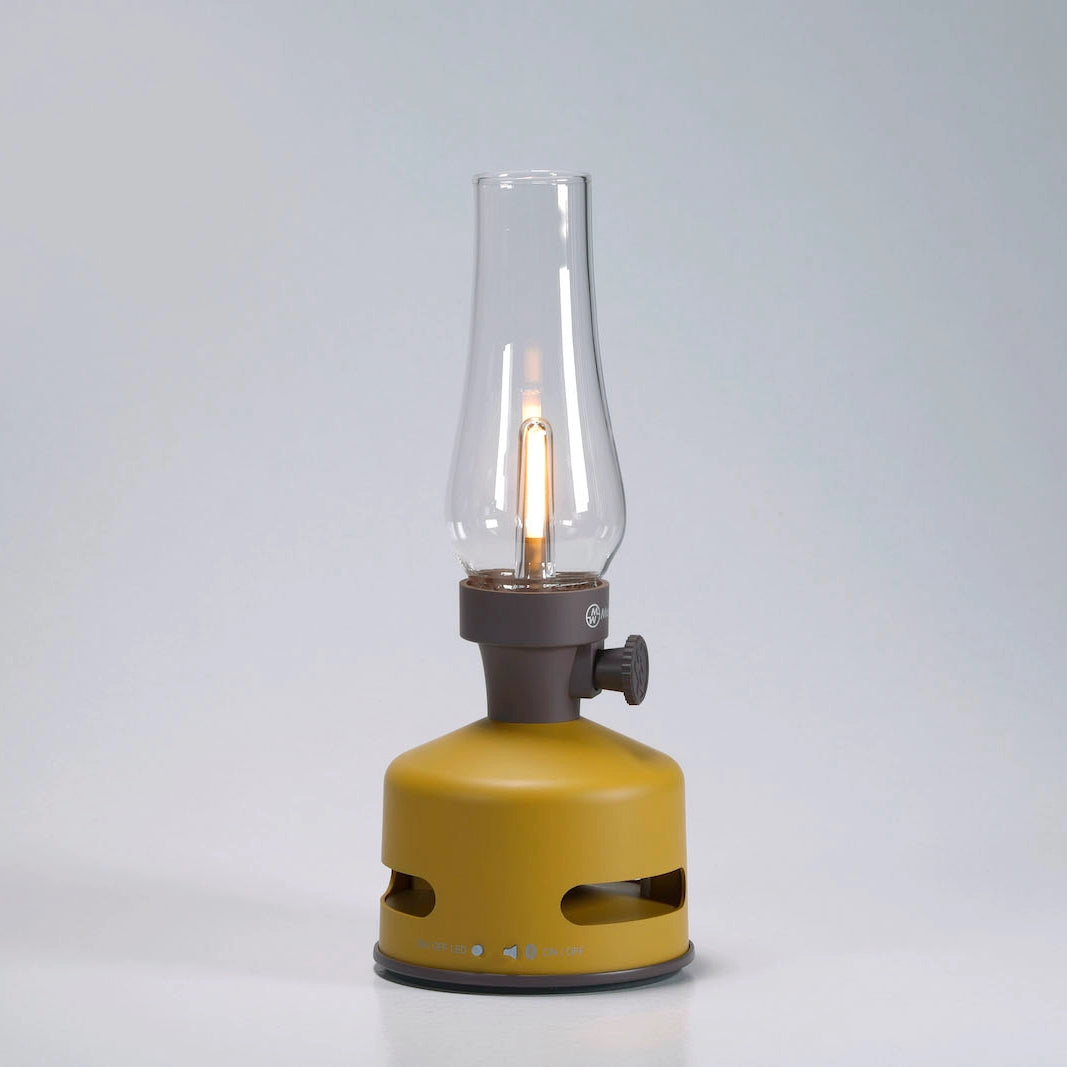 スピーカー・ウーファー MoriMori LED LanterSpeaker Ultima Ultima Portable Lantern Speaker – MoMA Design Store