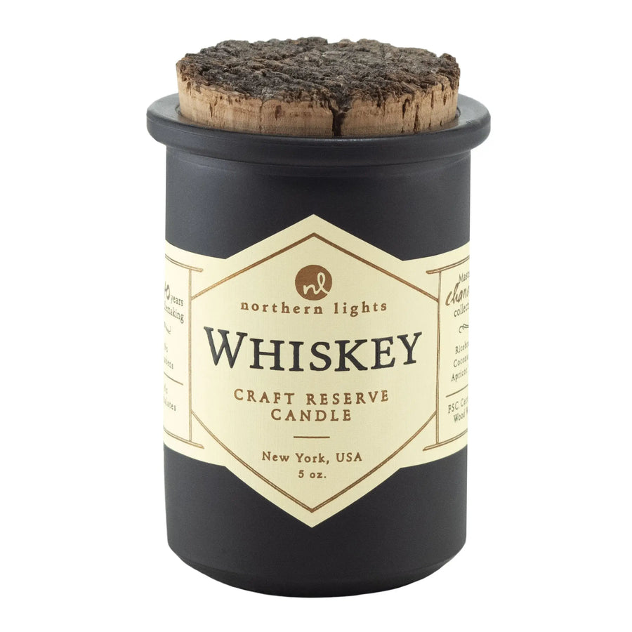 Northern Lights Whiskey Reserve Candle