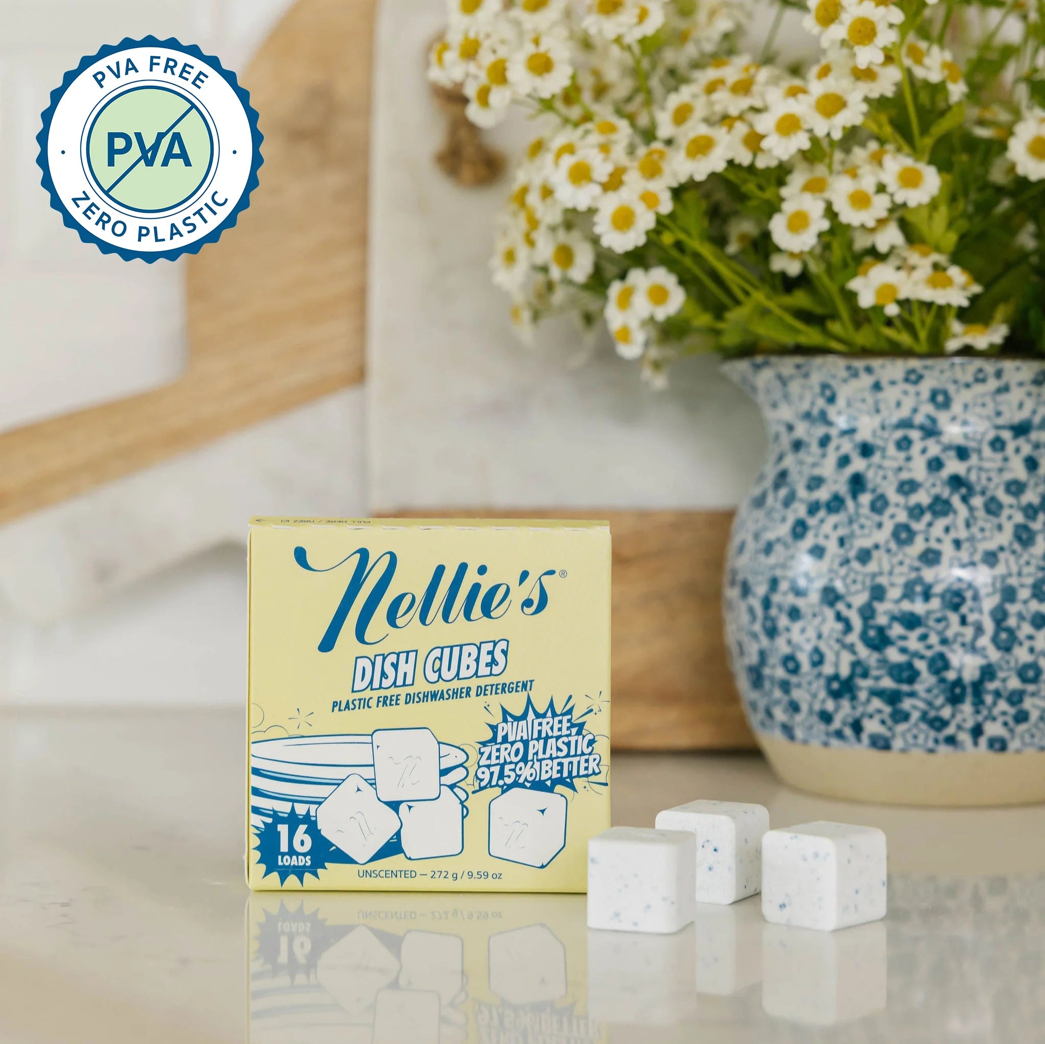Nellie's Dish Cubes - 16 Pack
