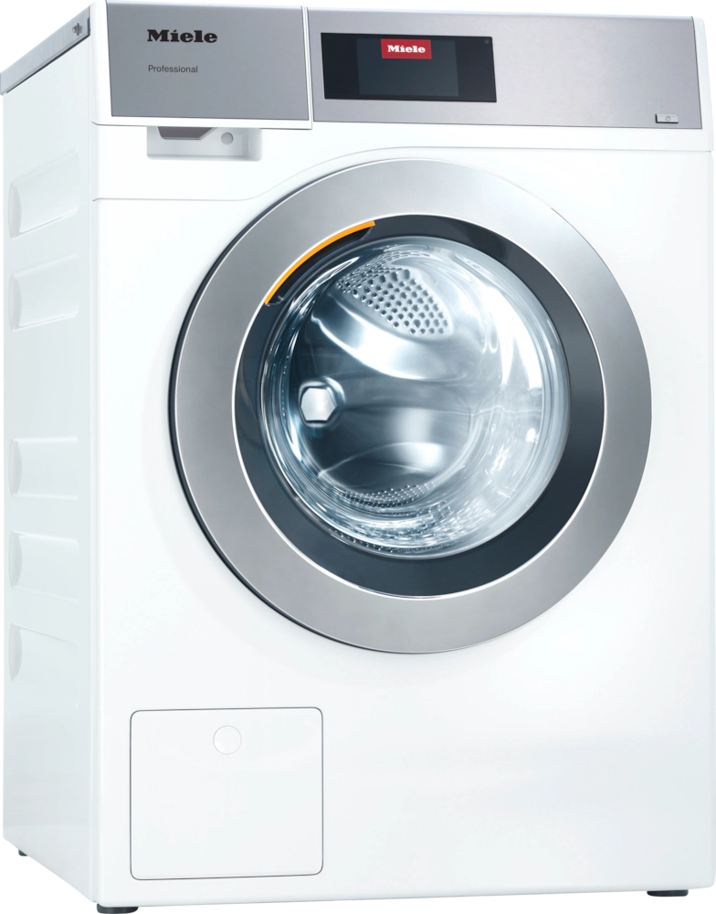 Miele PWM 908 Professional Washing Machine | Lotus White