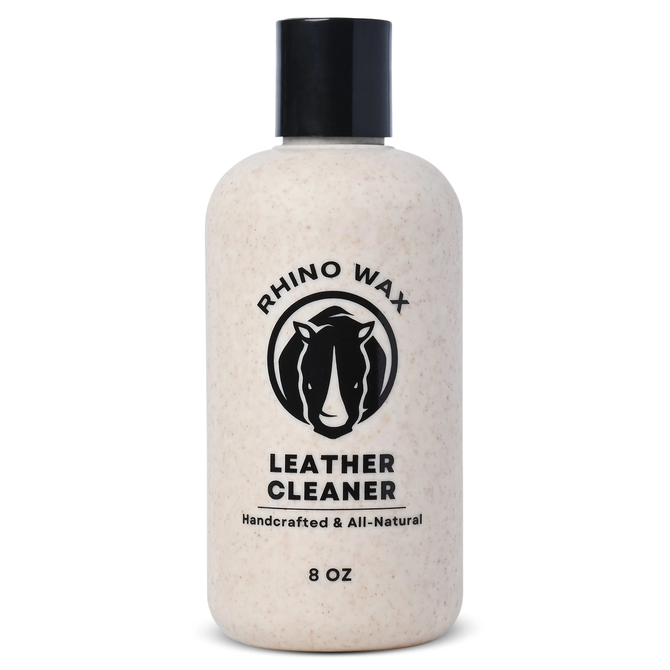 Rhino Wax Leather Cleaner - 8 oz Natural Leather Care