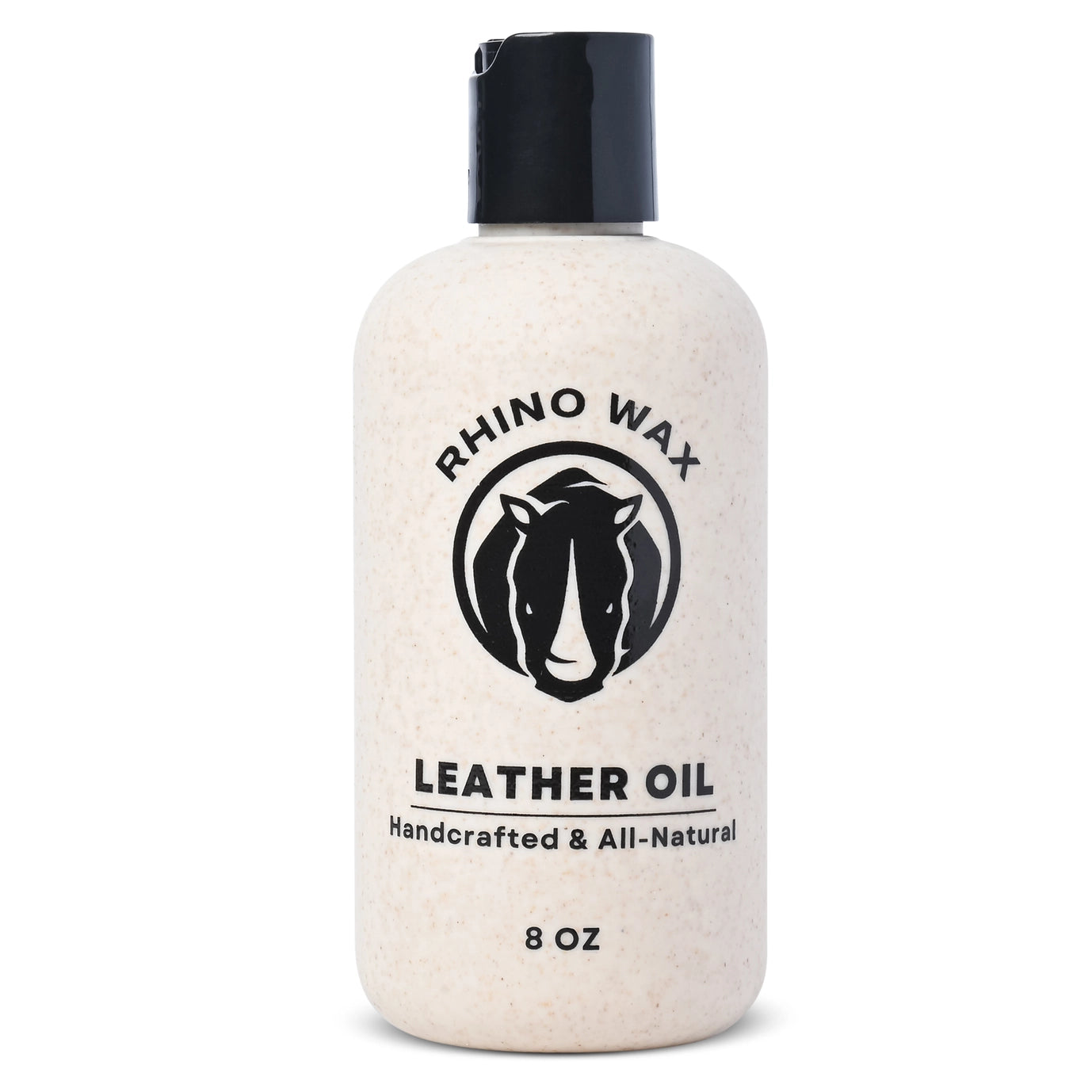Rhino Wax Leather Oil – 8 oz Natural Leather Care