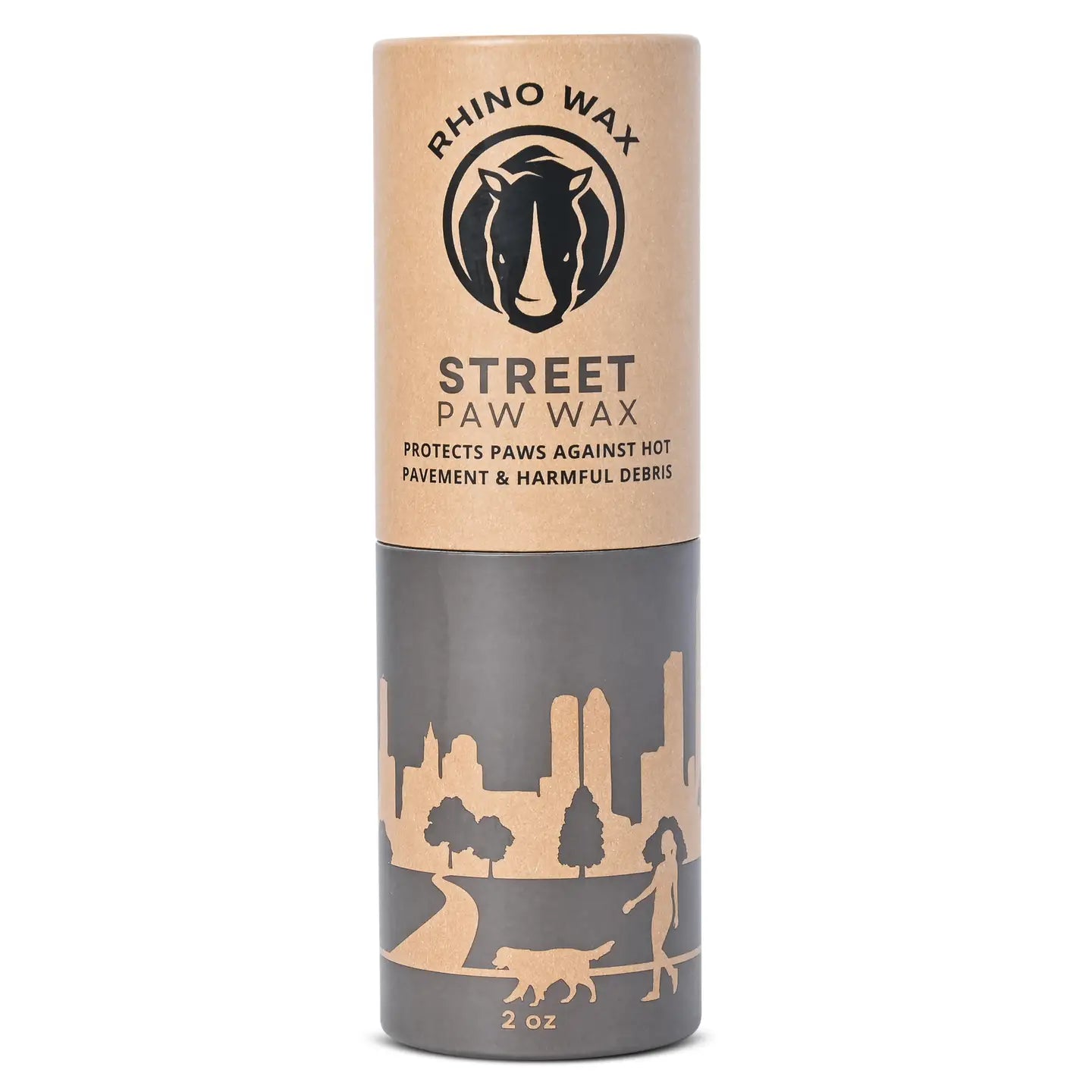 Rhino Wax Dog Paw Protection - Street Wax