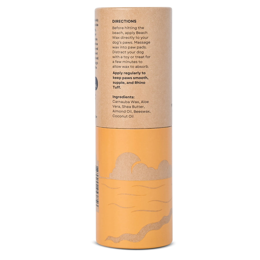 Rhino Wax Dog Paw Protection - Beach Wax