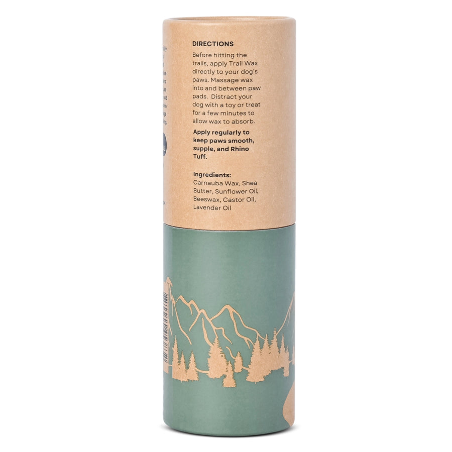 Rhino Wax Dog Paw Protection - Trail Wax