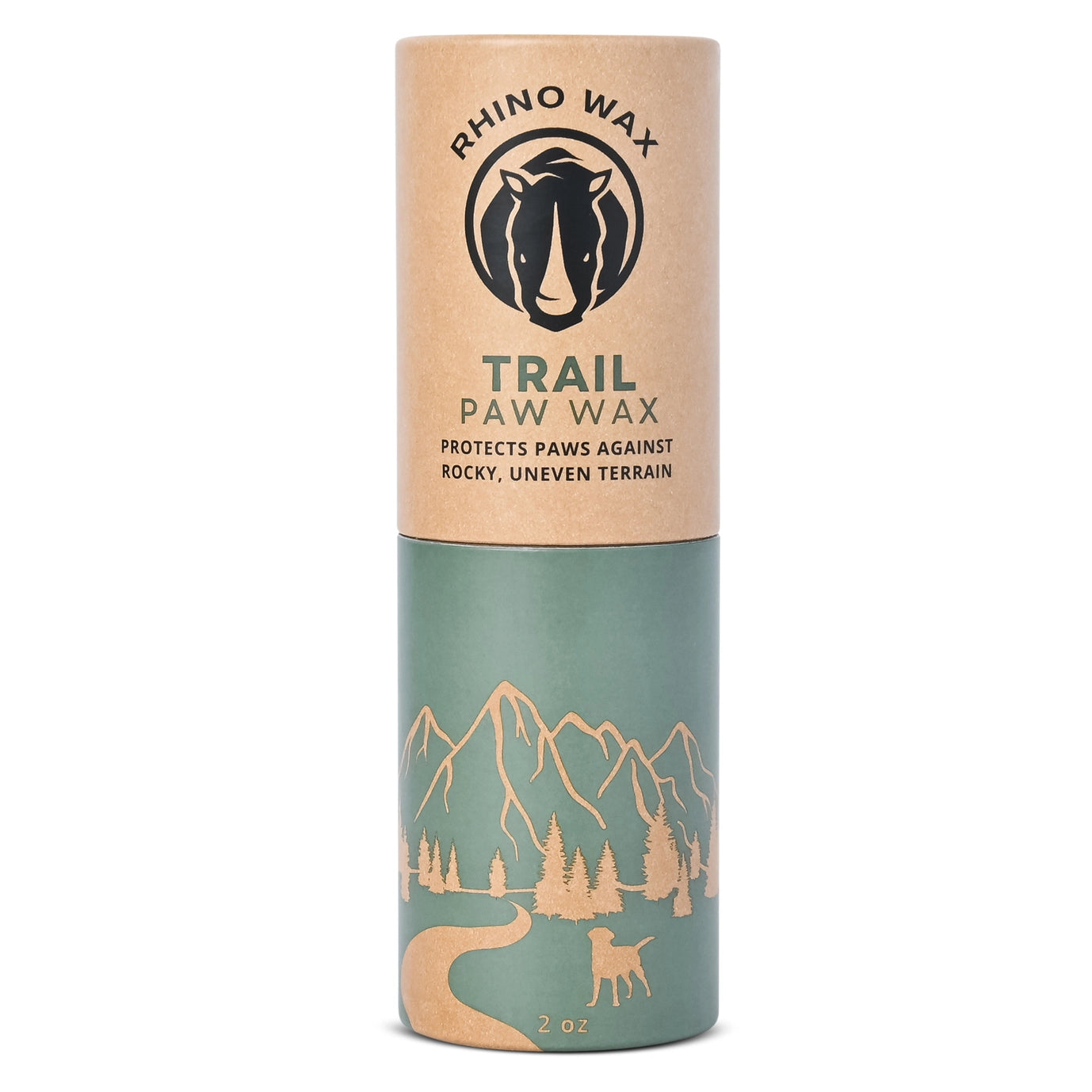 Rhino Wax Dog Paw Protection - Trail Wax