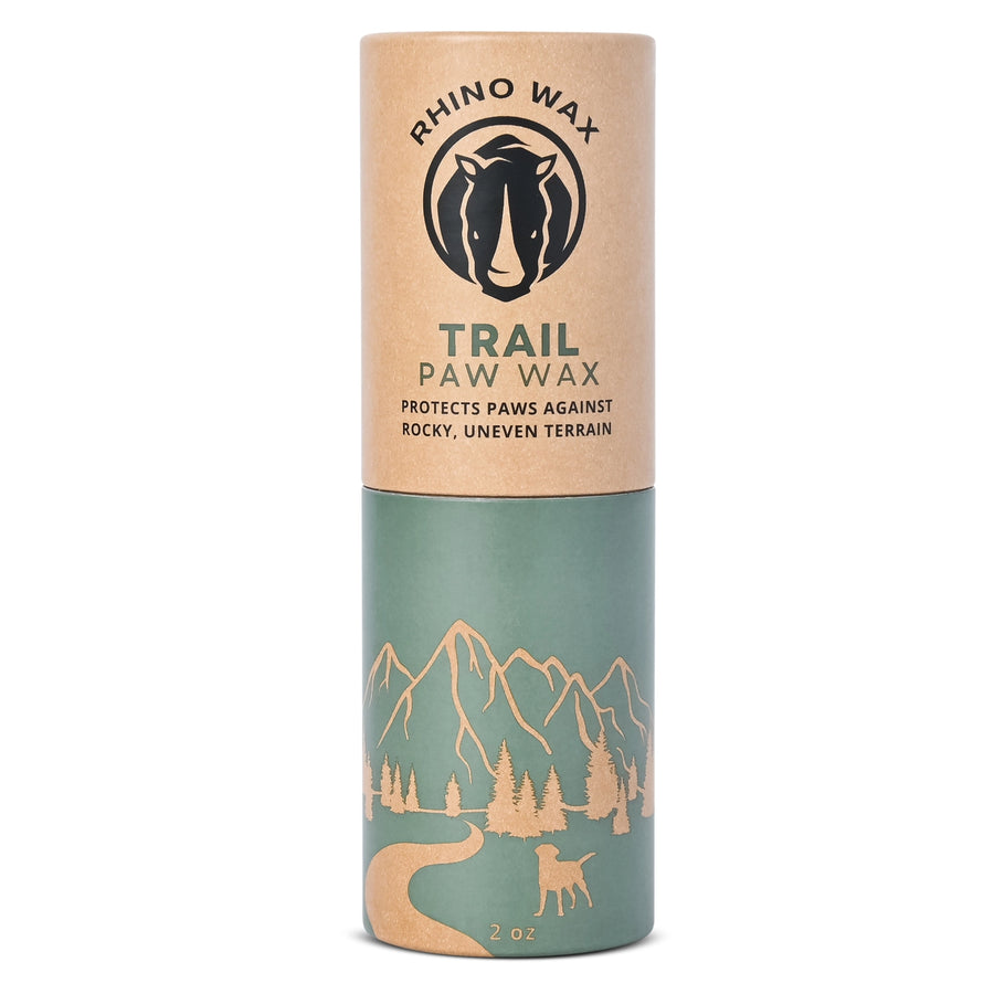 Rhino Wax Dog Paw Protection - Trail Wax
