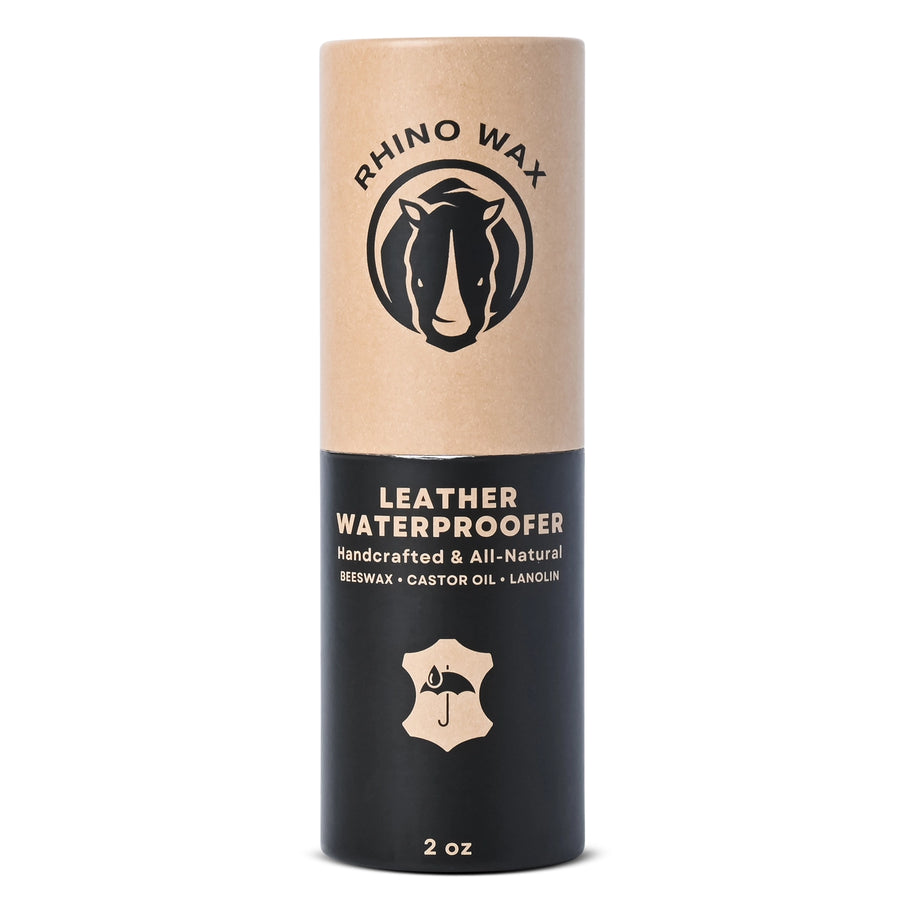 Rhino Wax Leather Waterproofing Wax - 2 oz