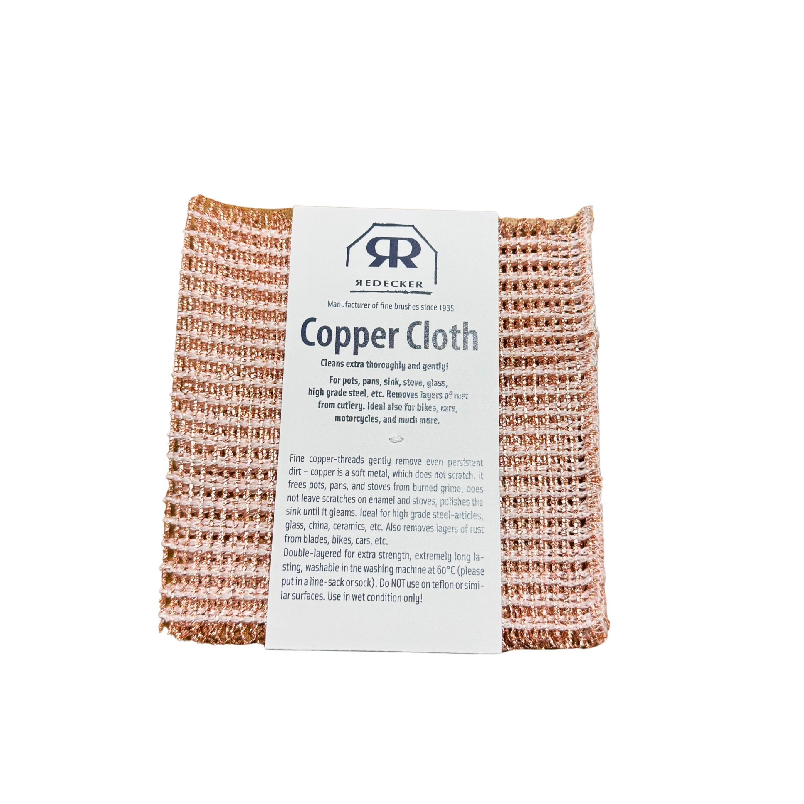 Redecker Copper Cleaning Cloth