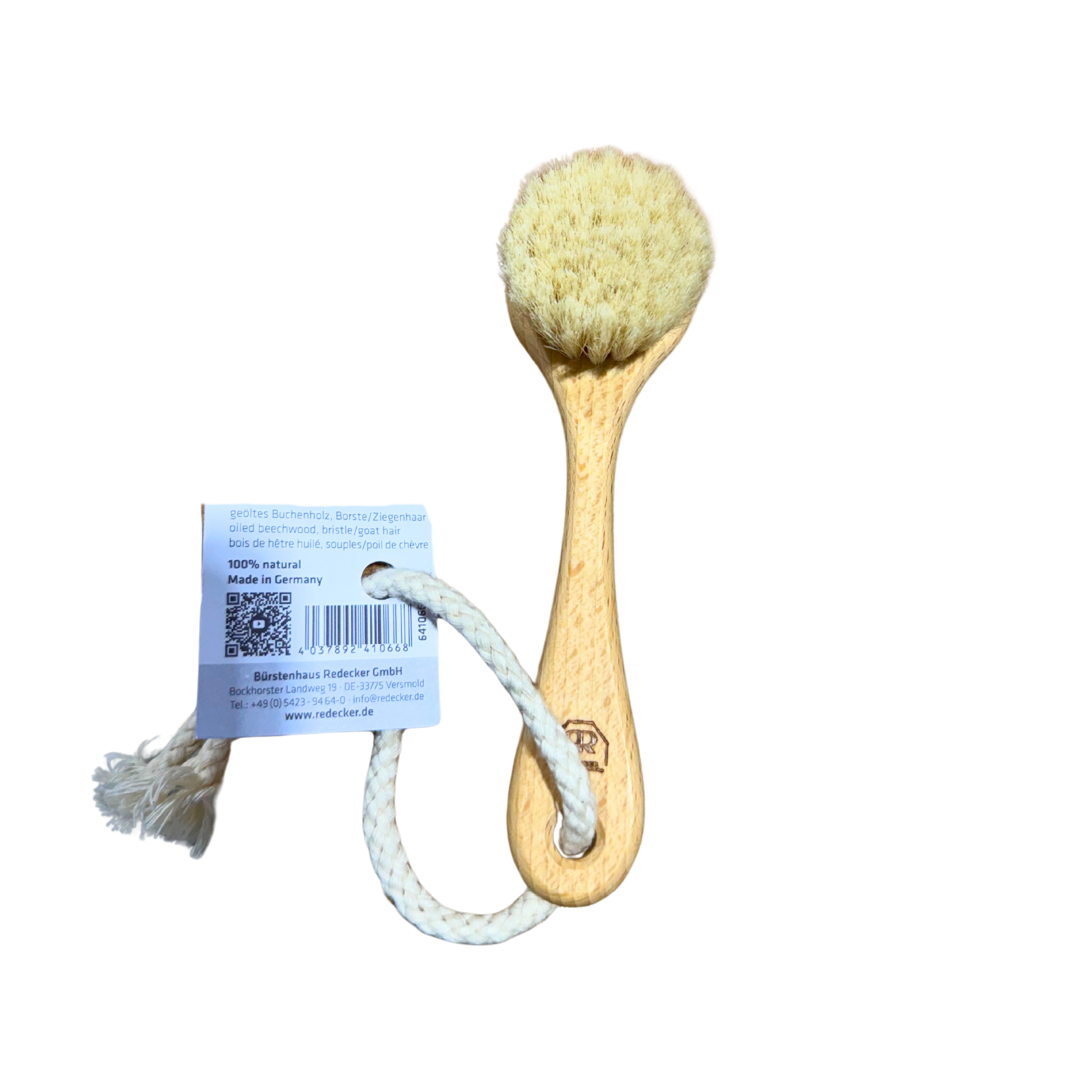 Redecker Face Brush