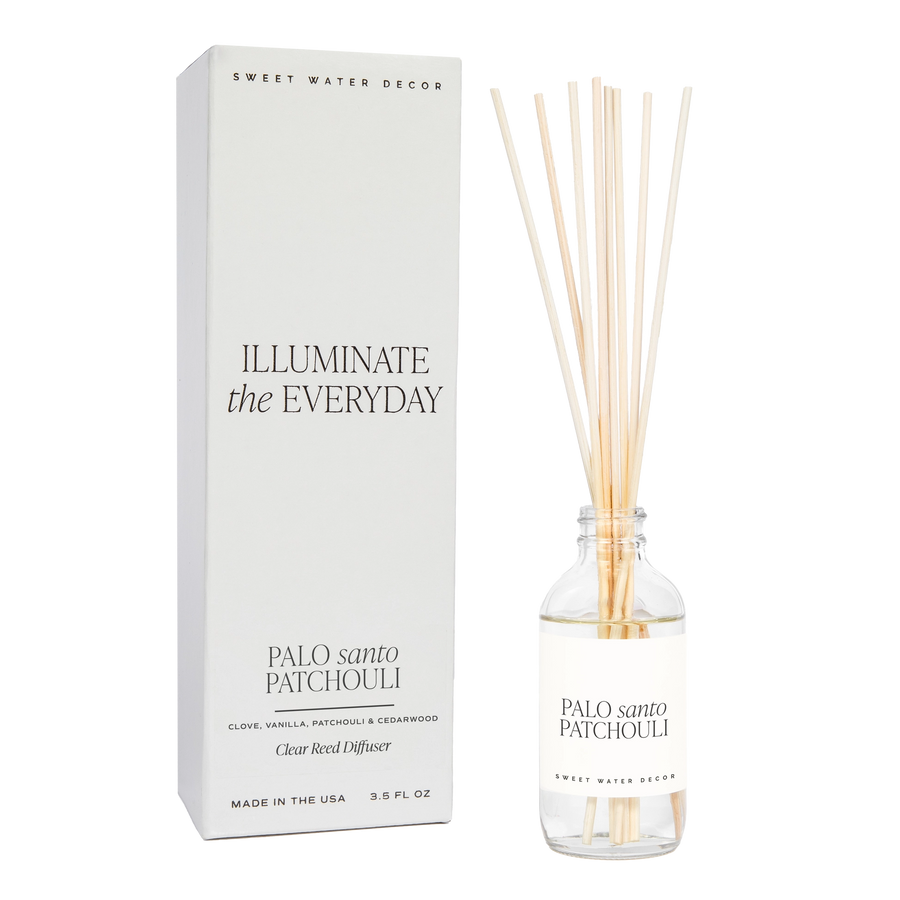 Sweet Water Decor Clear Reed Diffuser