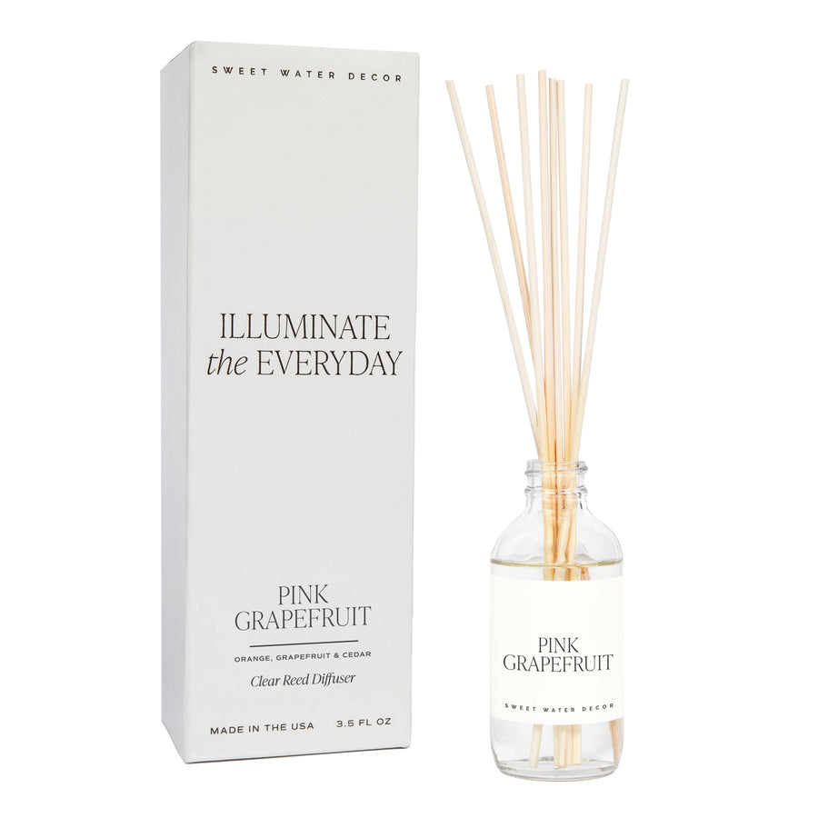 Sweet Water Decor Clear Reed Diffuser