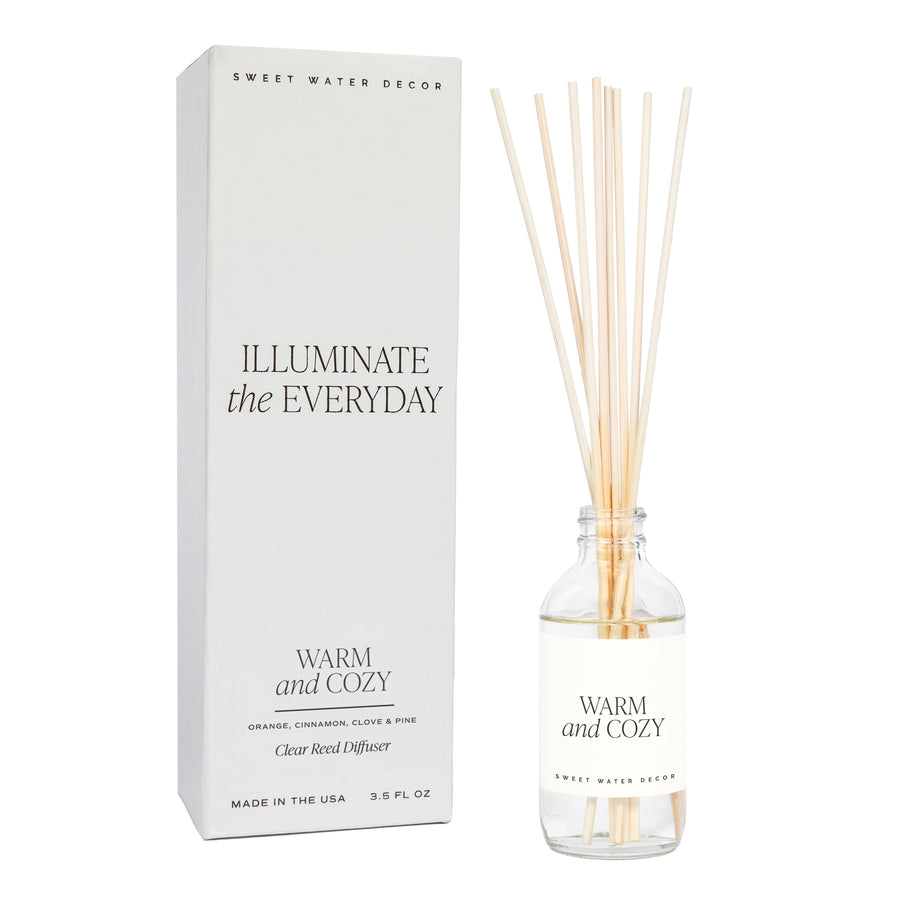 Sweet Water Decor Clear Reed Diffuser