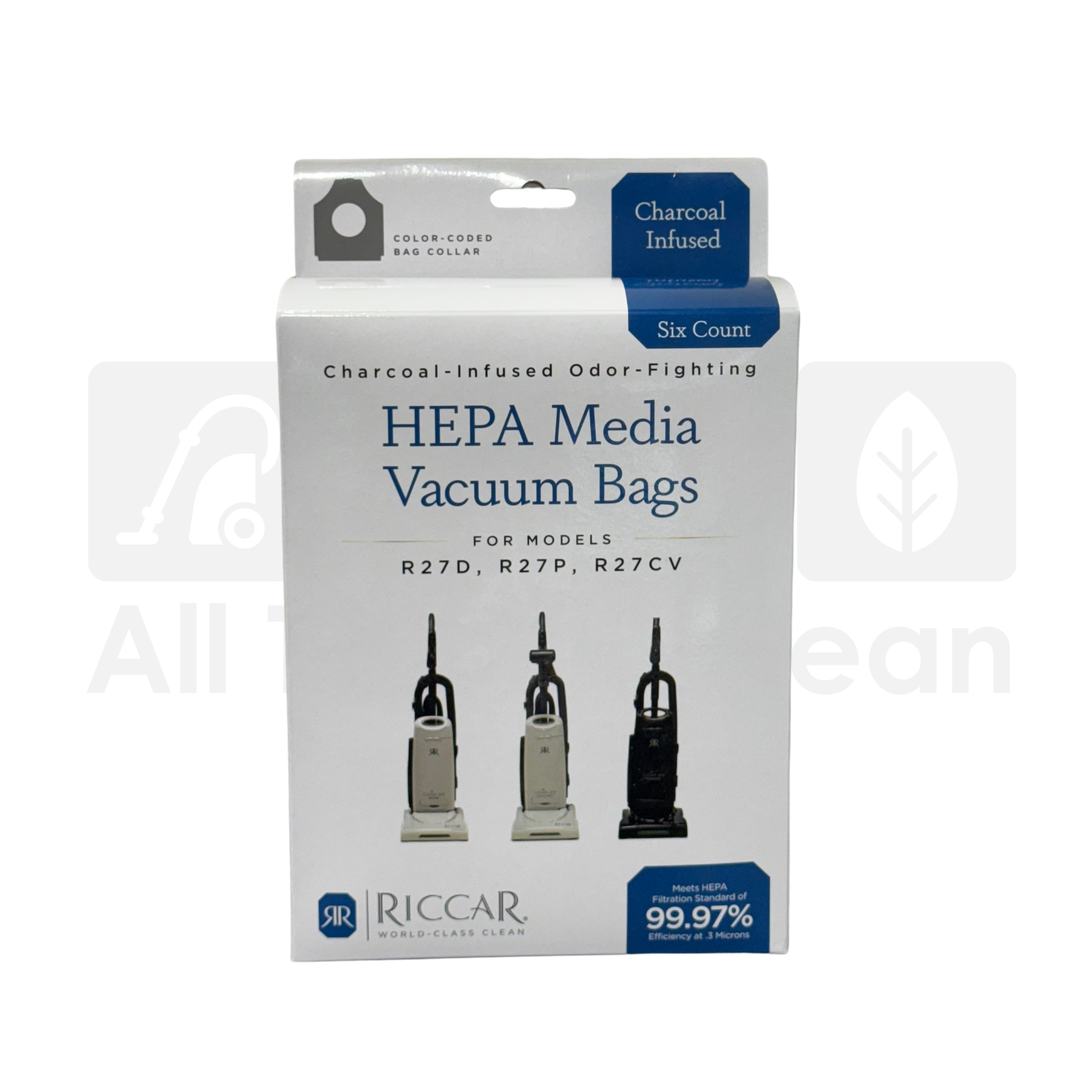 Riccar R25 & R27 HEPA Media Bags