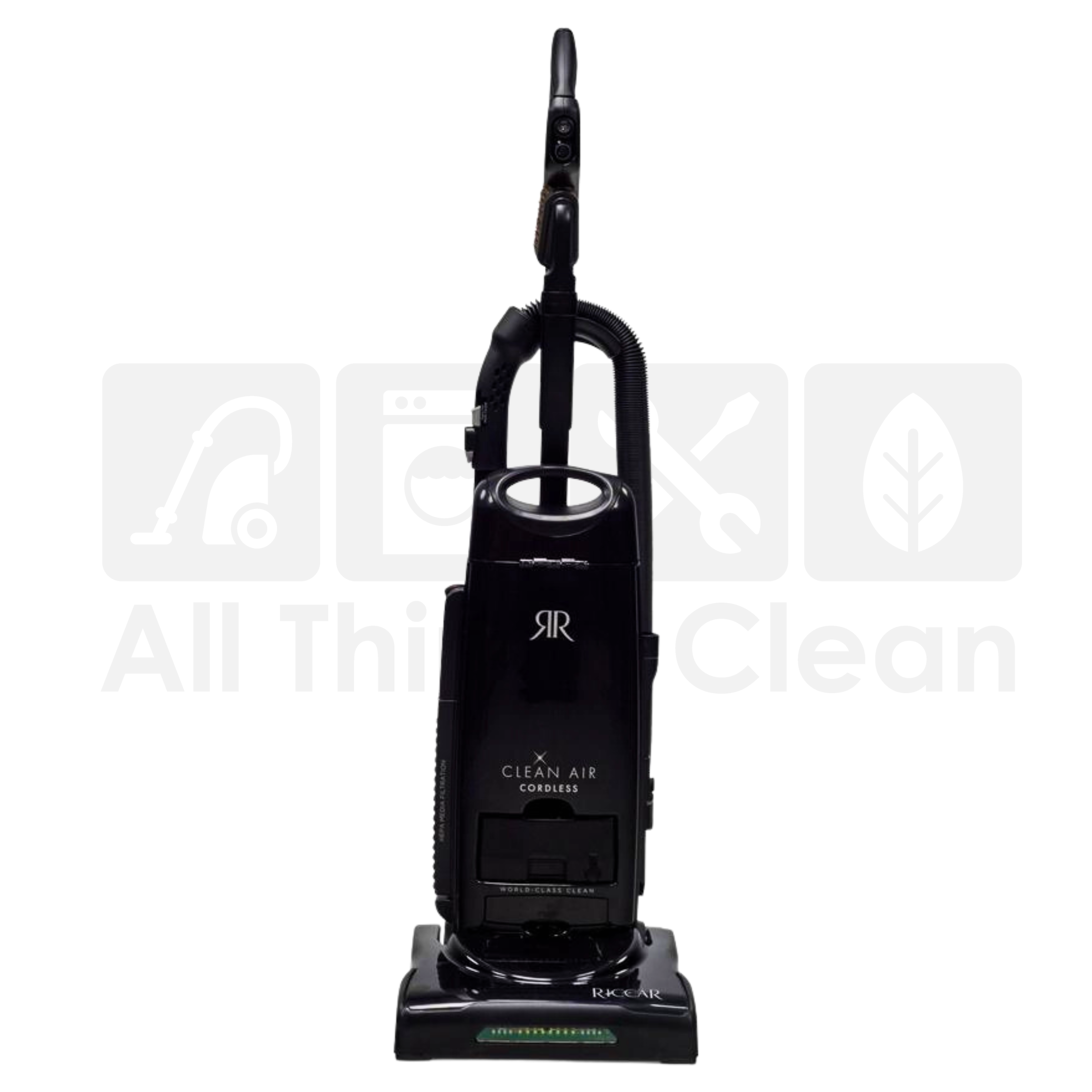 Riccar R27 Clean Air Cordless Upright Vacuum with HEPA Filtration