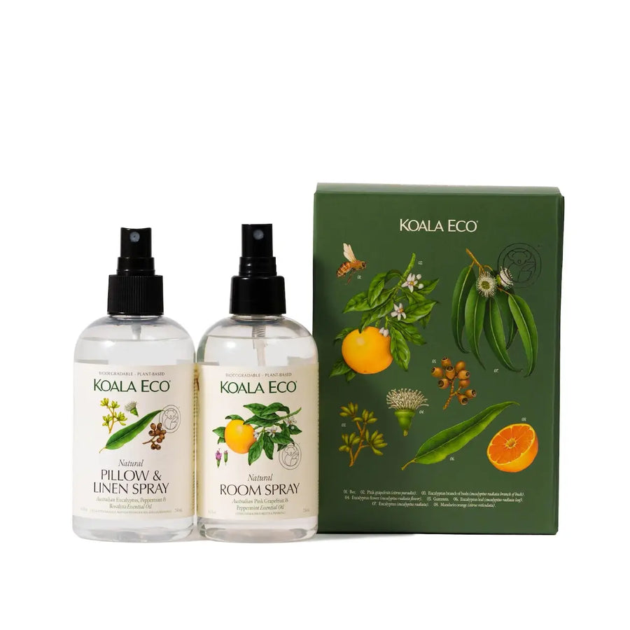 Koala Eco Room & Linen Spray Gift Set