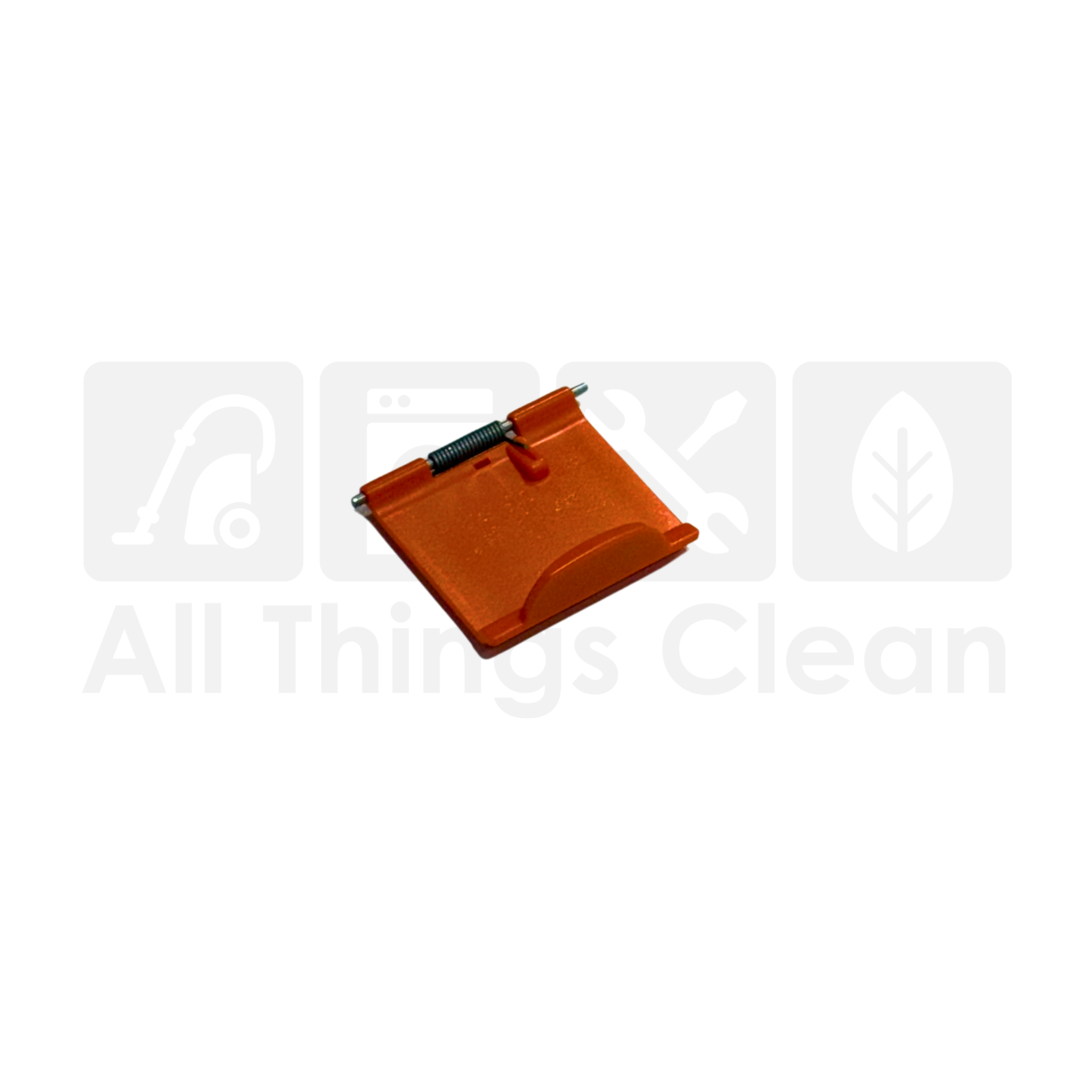 SEBO Access Door with Axle & Spring – Orange