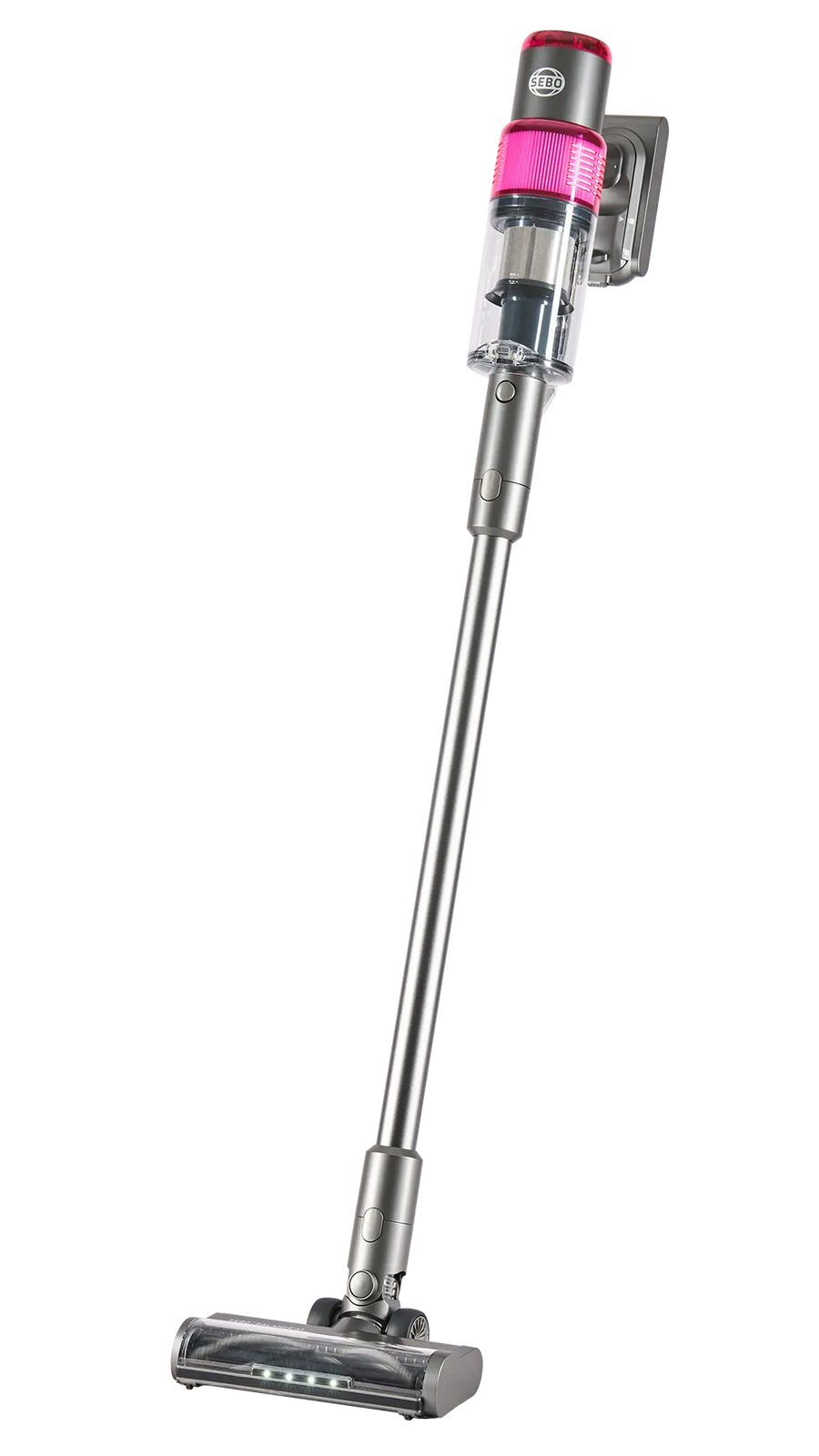 SEBO Balance A1 Cordless Vacuum Cleaner - Magenta