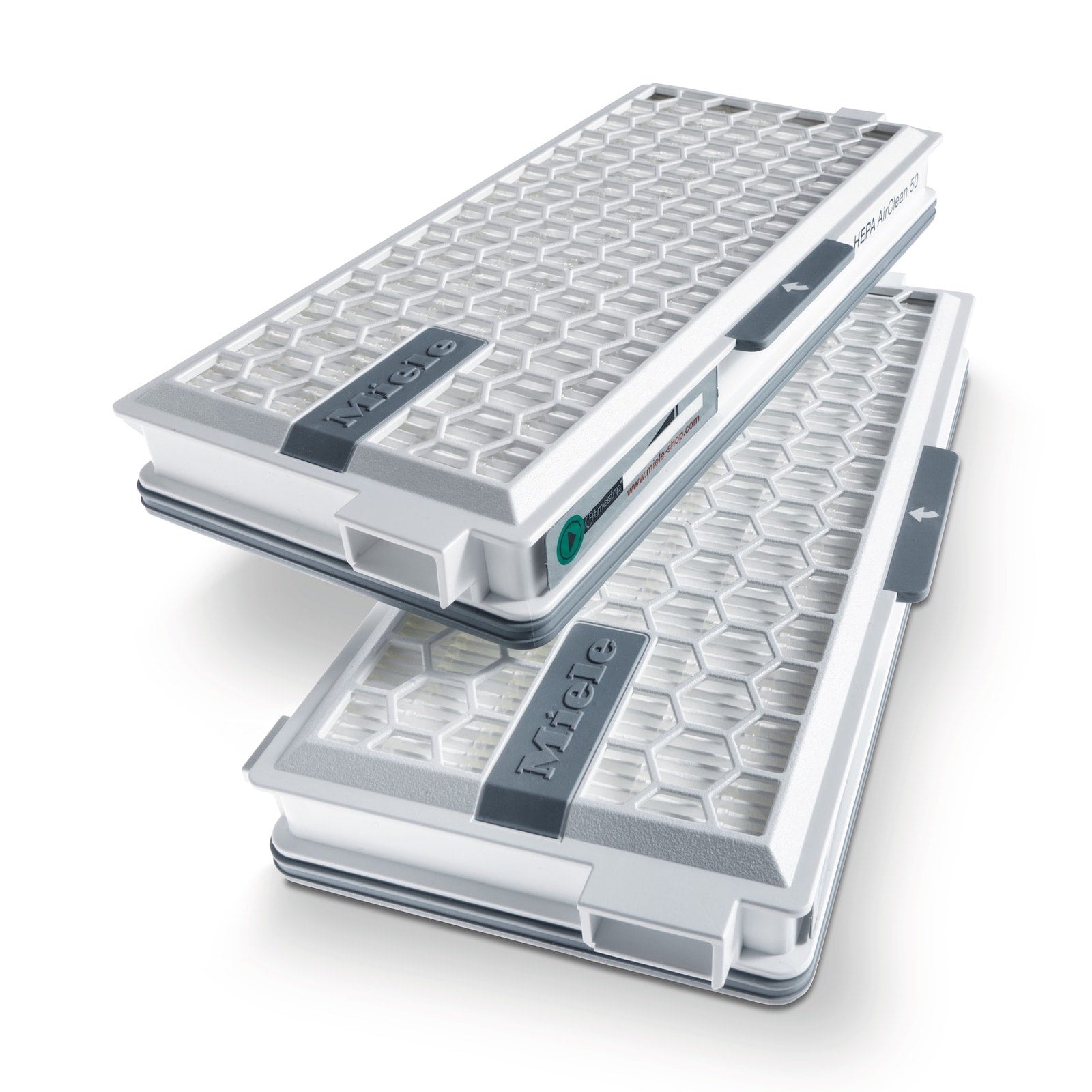 Miele HEPA Filter SF-HA 50 2 Pack
