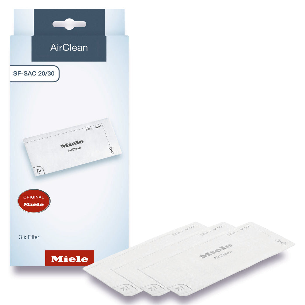 Miele AirClean Filter SF-SAC 20/30 3 Pack