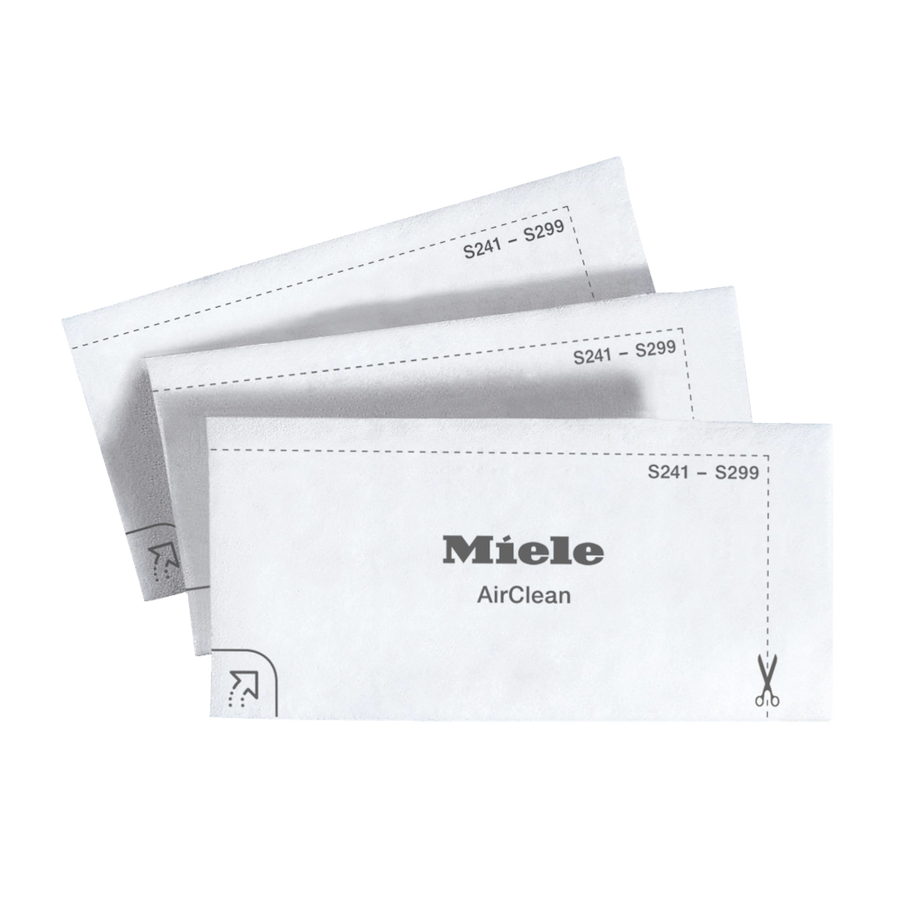 Miele AirClean Filter SF-SAC 20/30 3 Pack