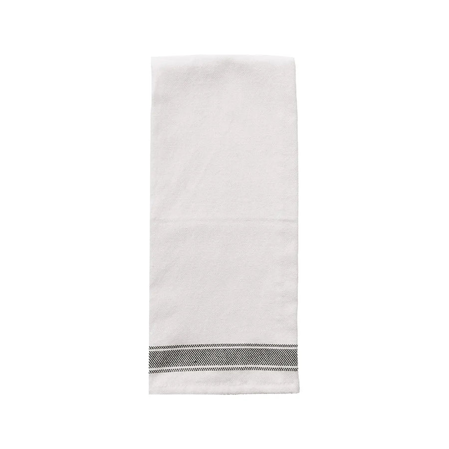 Sweet Water Decor Striped Hand Towel