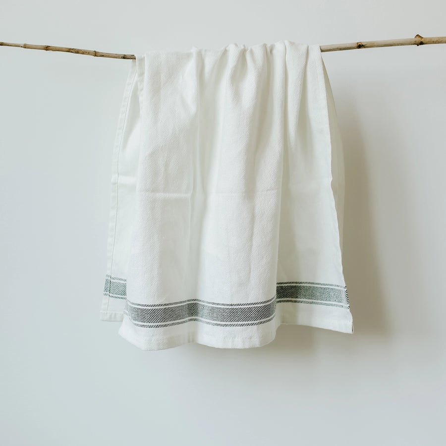 Sweet Water Decor Striped Hand Towel