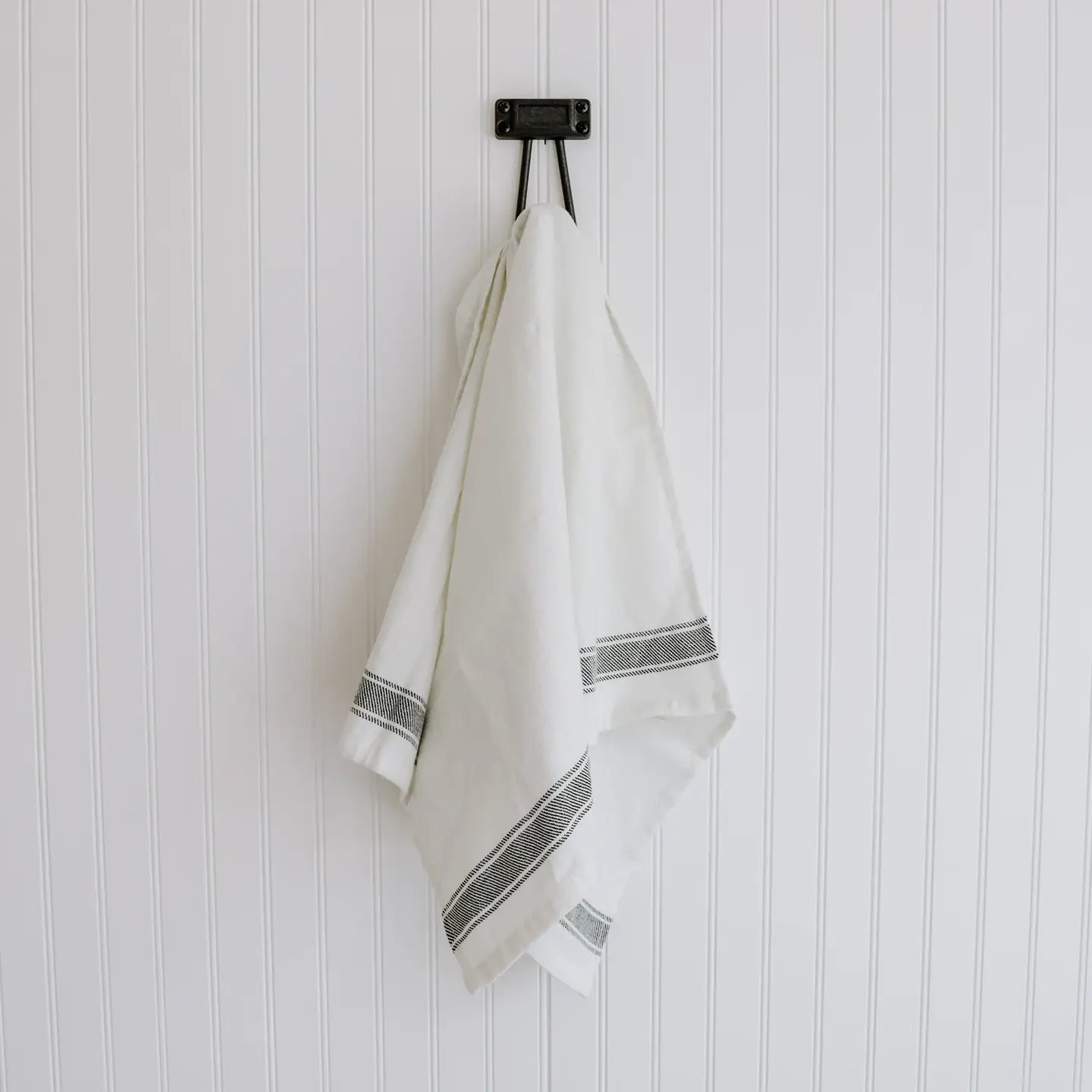 Sweet Water Decor Striped Hand Towel