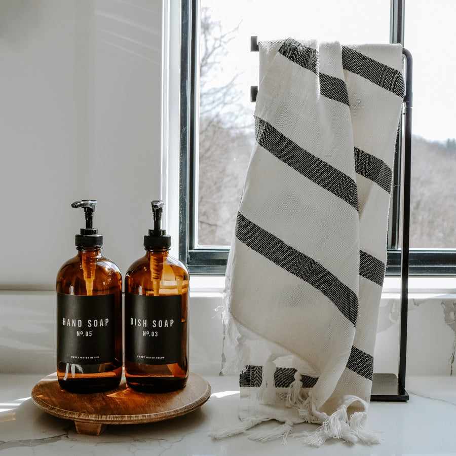 Sweet Water Decor Turkish Cotton Hand Towel