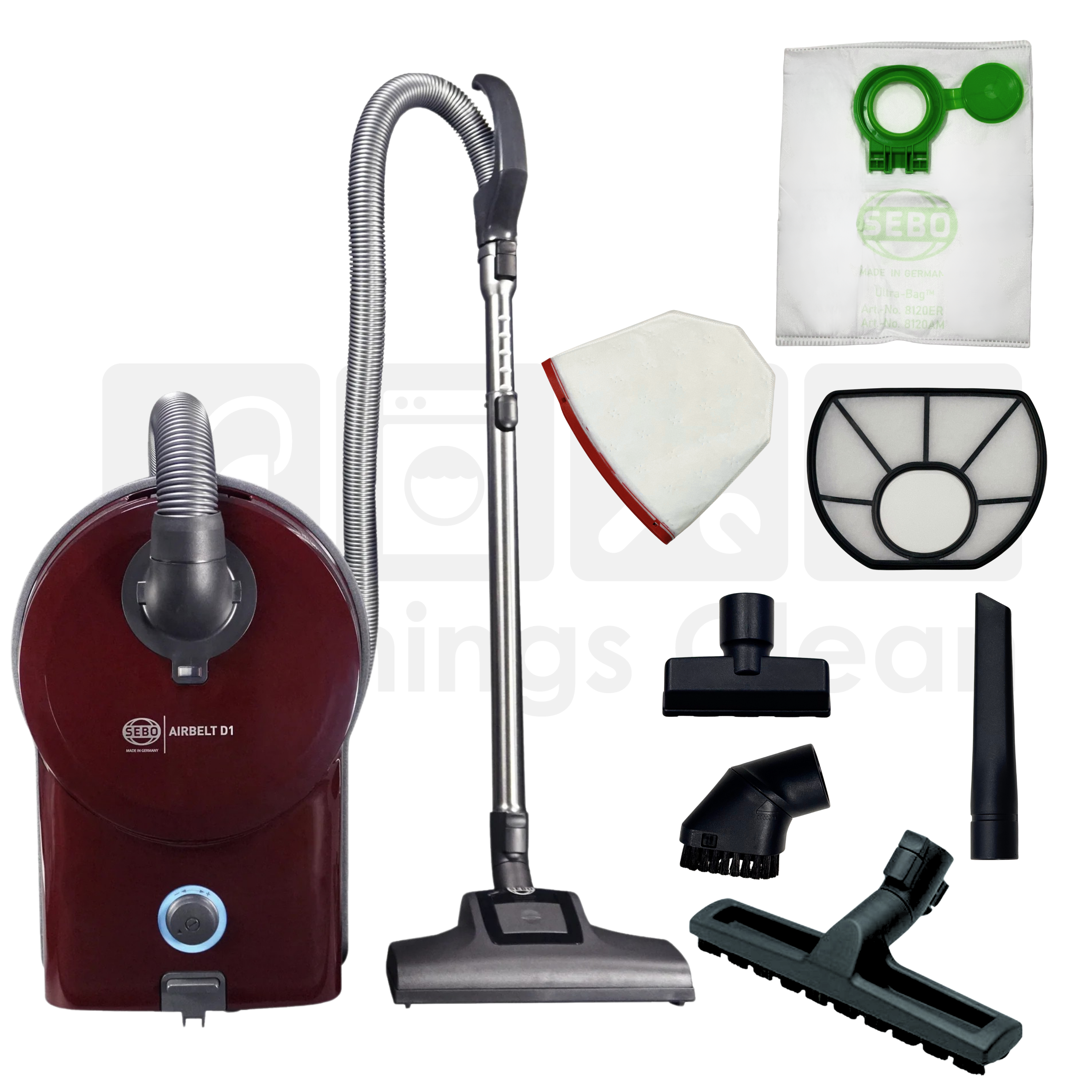 SEBO Airbelt D1 Turbo