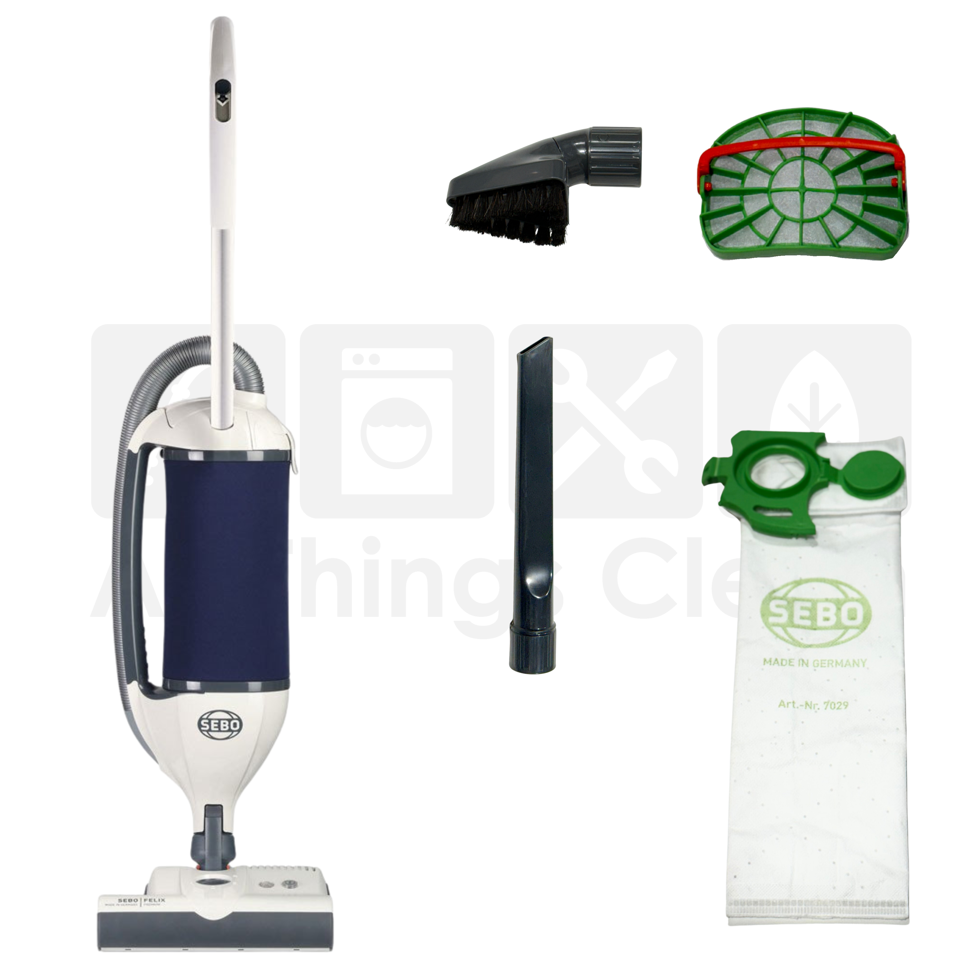 Sebo SEBO Vacuum Cleaners | Upright & Canister SEBO Vacuums | All Things ...