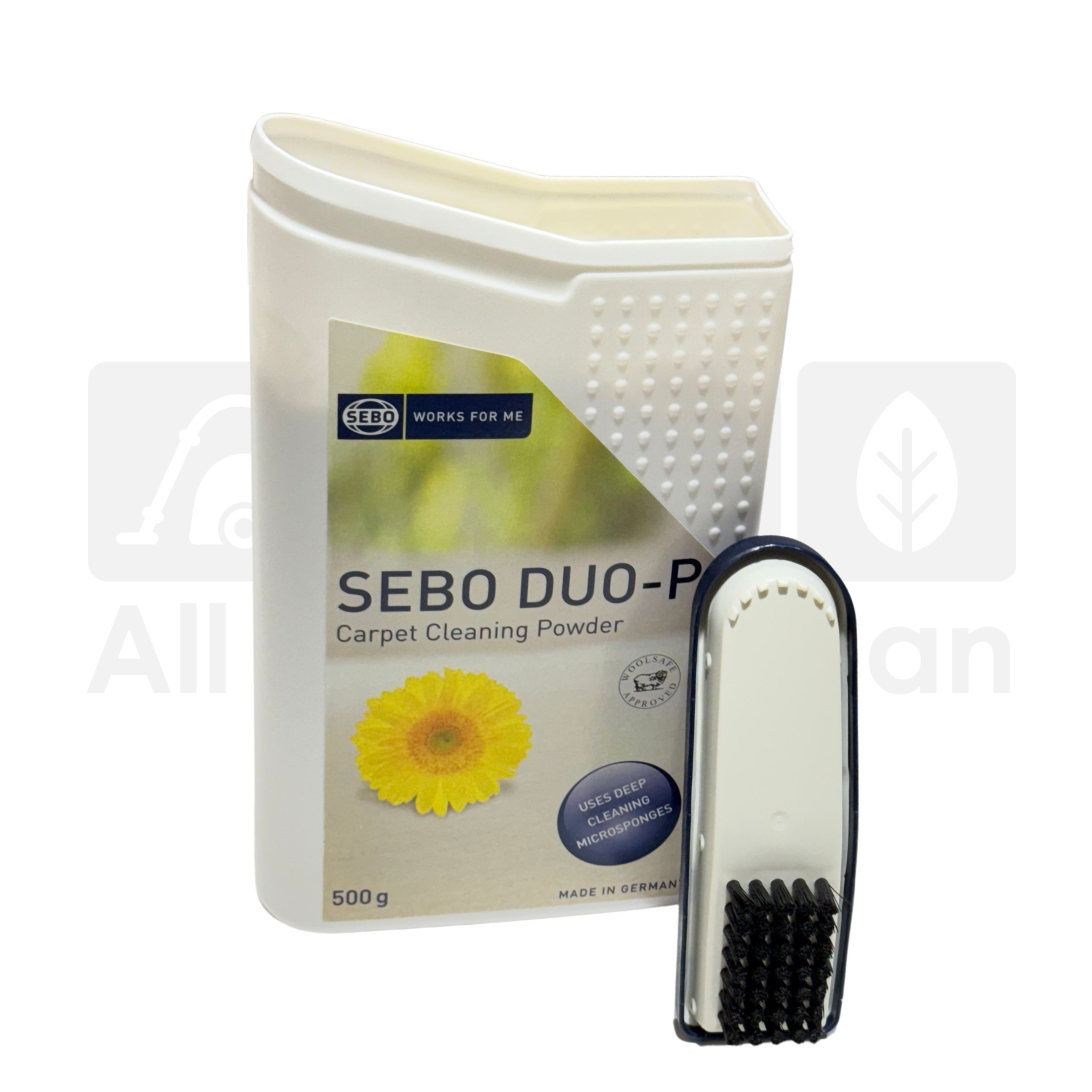 SEBO DUO-P Carpet Cleaning Powder 500g (1.1 lb)