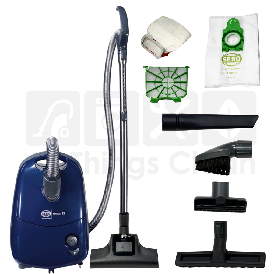 SEBO Airbelt E2 Turbo