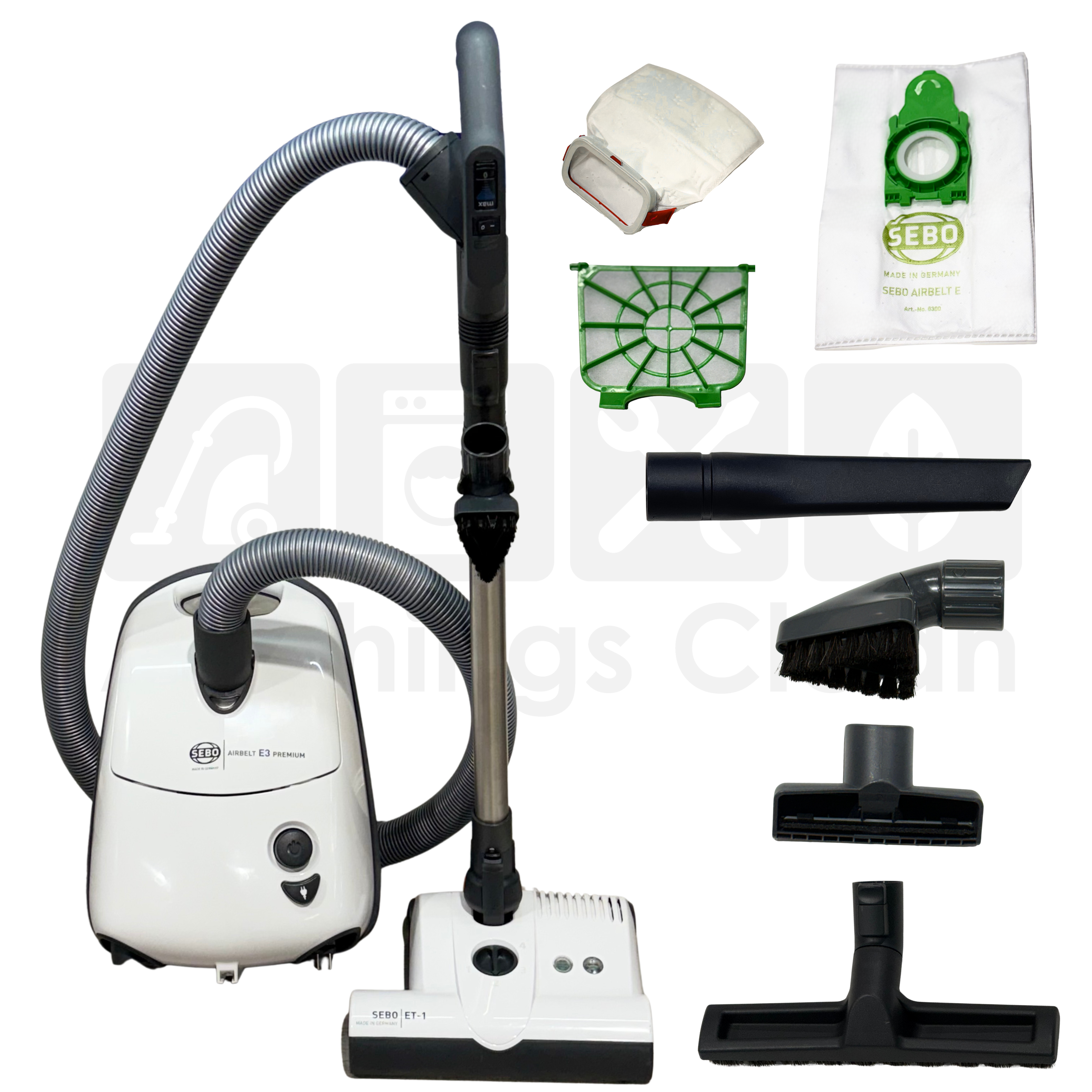 SEBO Airbelt E3 Premium