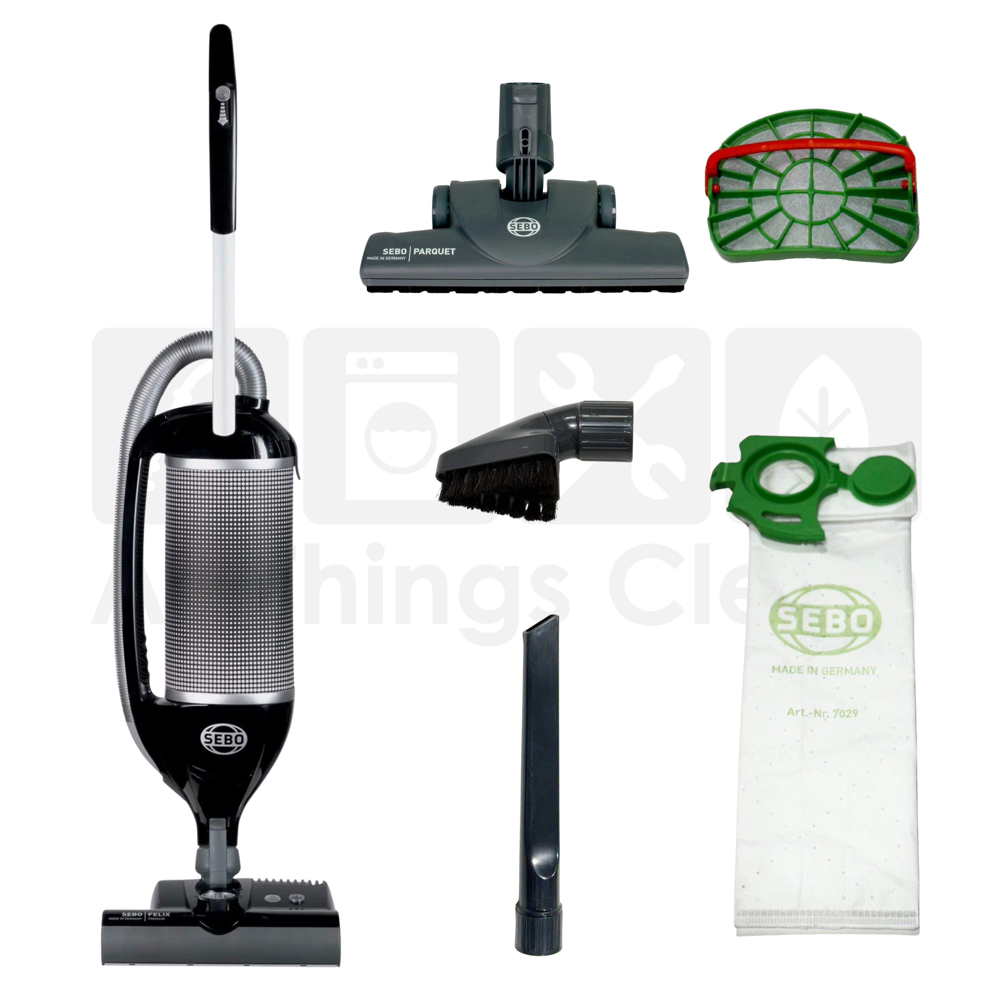 SEBO Felix Premium Onyx