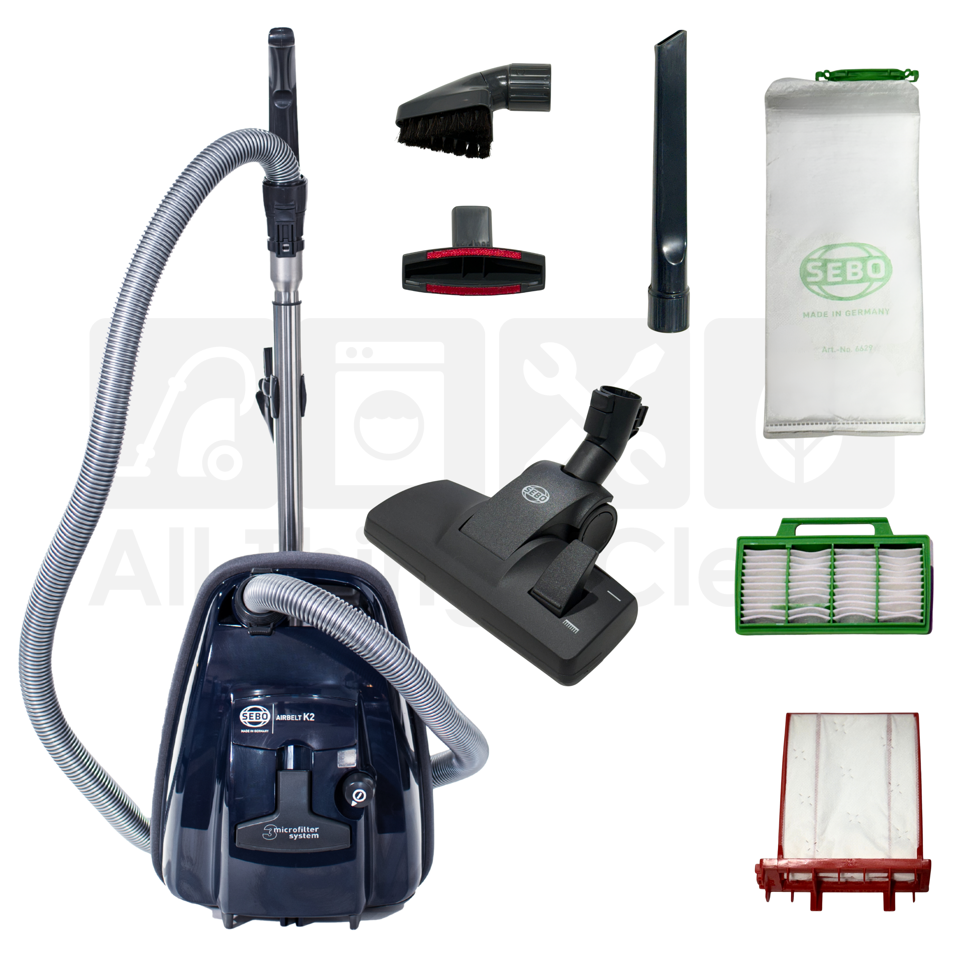 SEBO Airbelt K2 Kombi