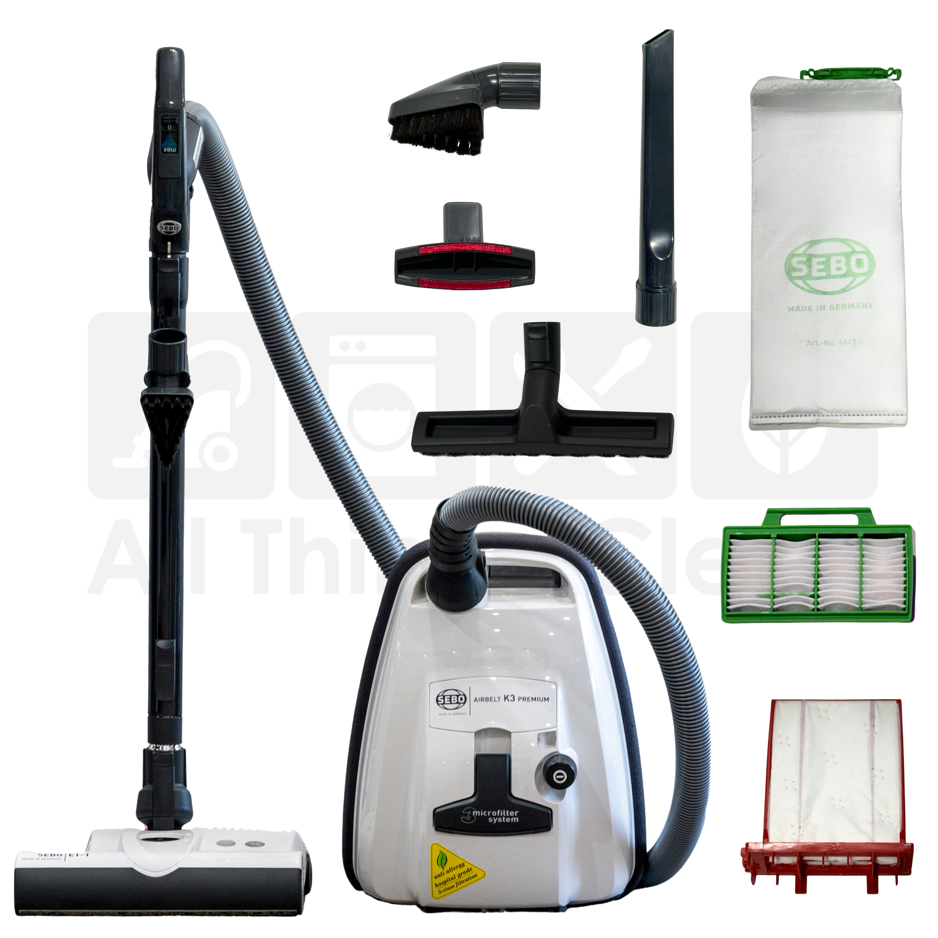 SEBO Airbelt K3 Premium