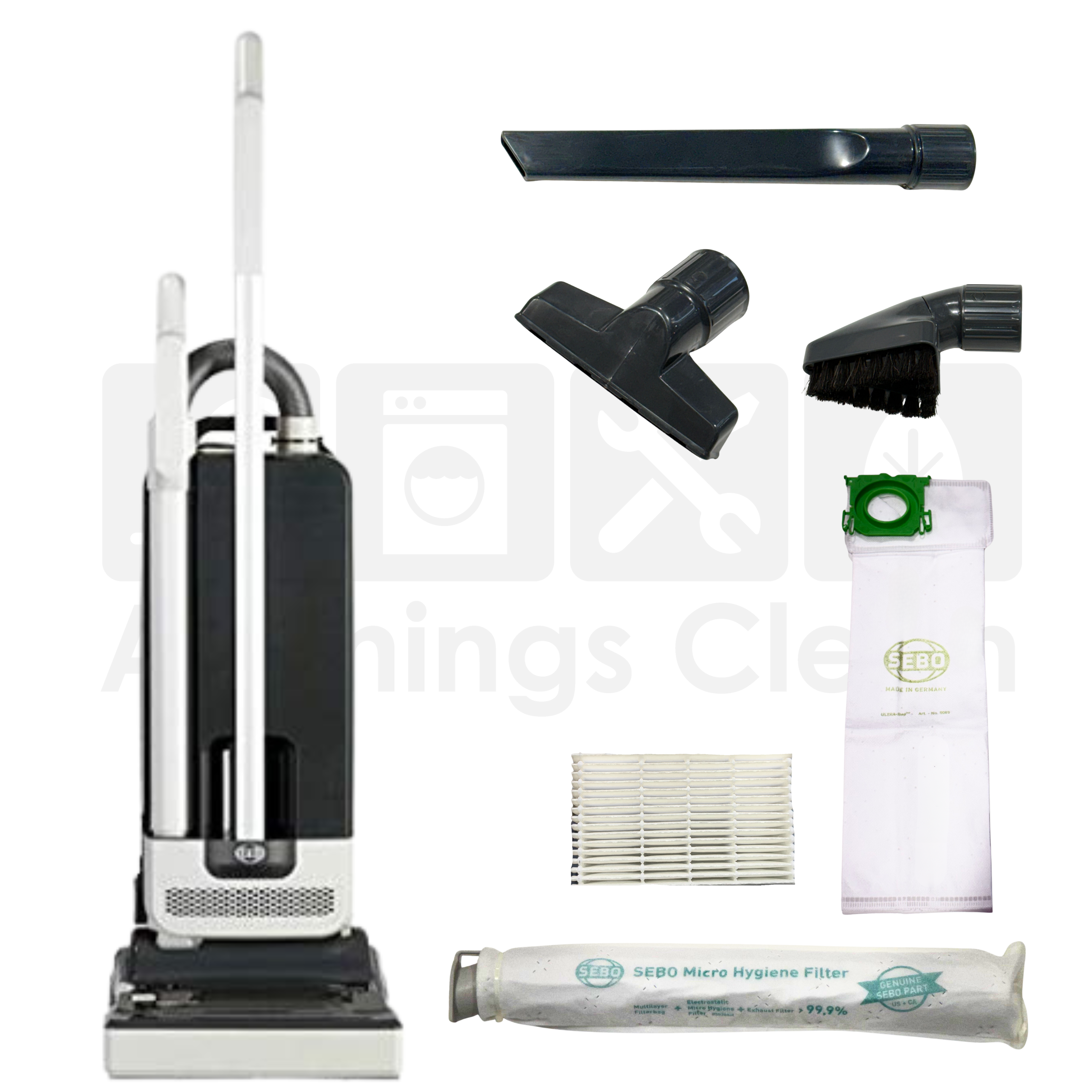 SEBO Mechanical 300/350