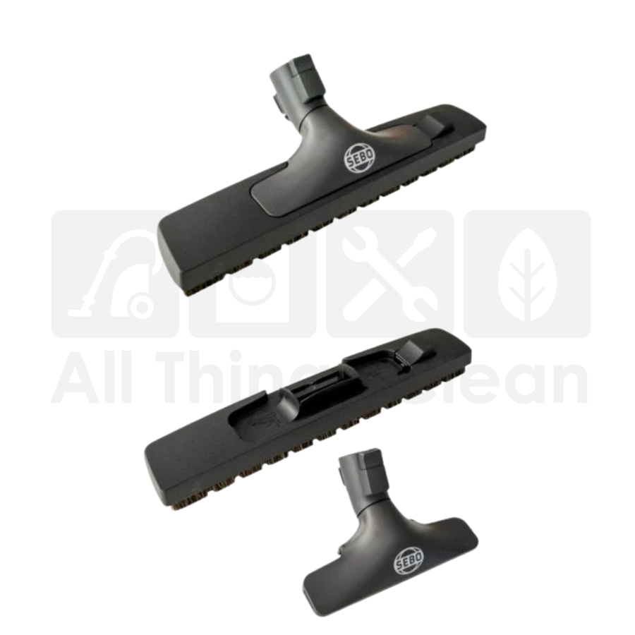 SEBO Twin Care 14" Bare Floor Brush