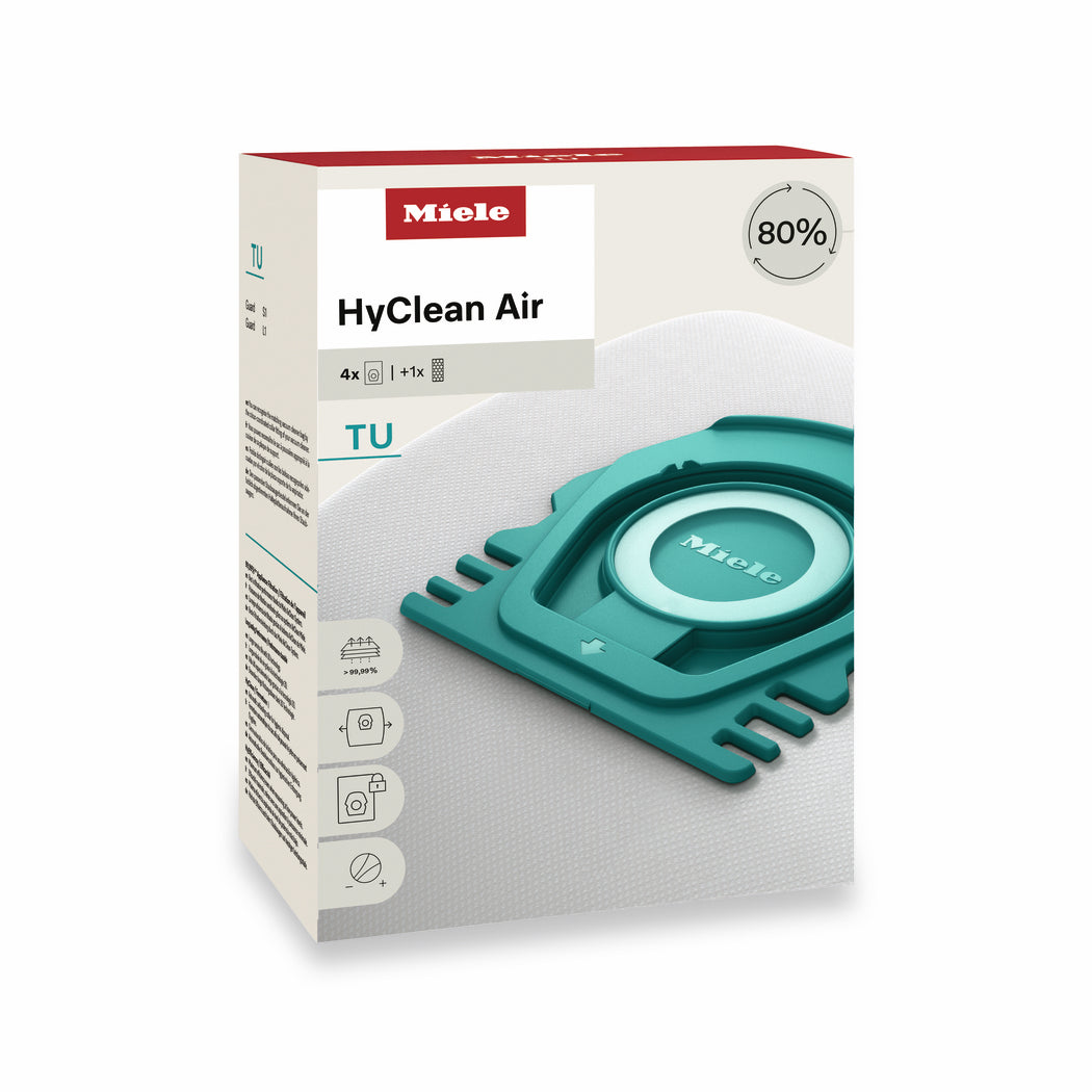 Miele TU HyClean Bags