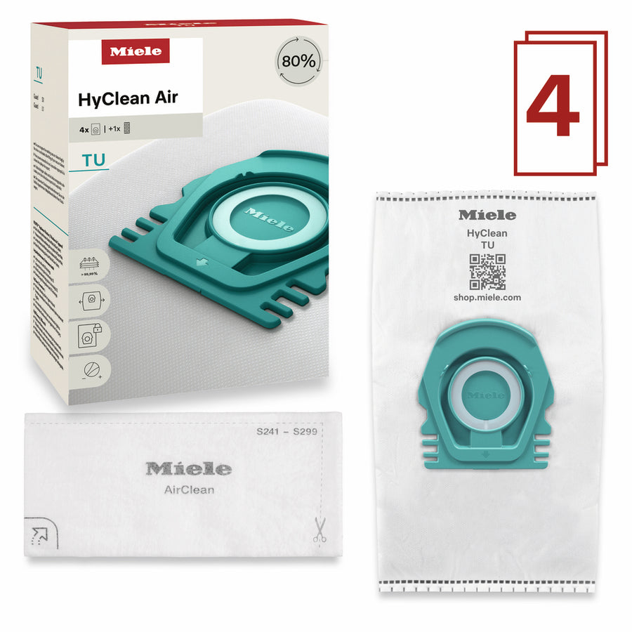 Miele TU HyClean Bags