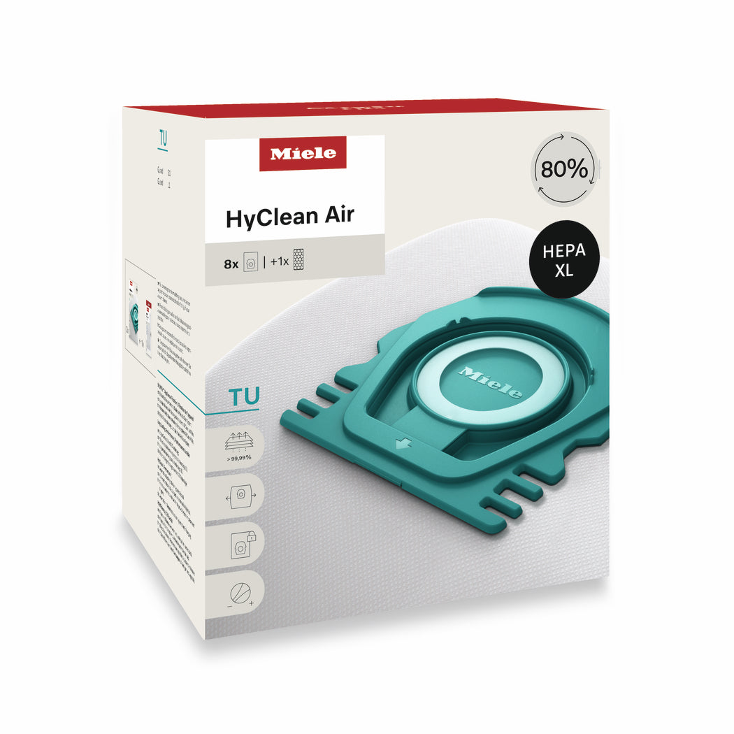 Miele TU HyClean HEPA XL Pack