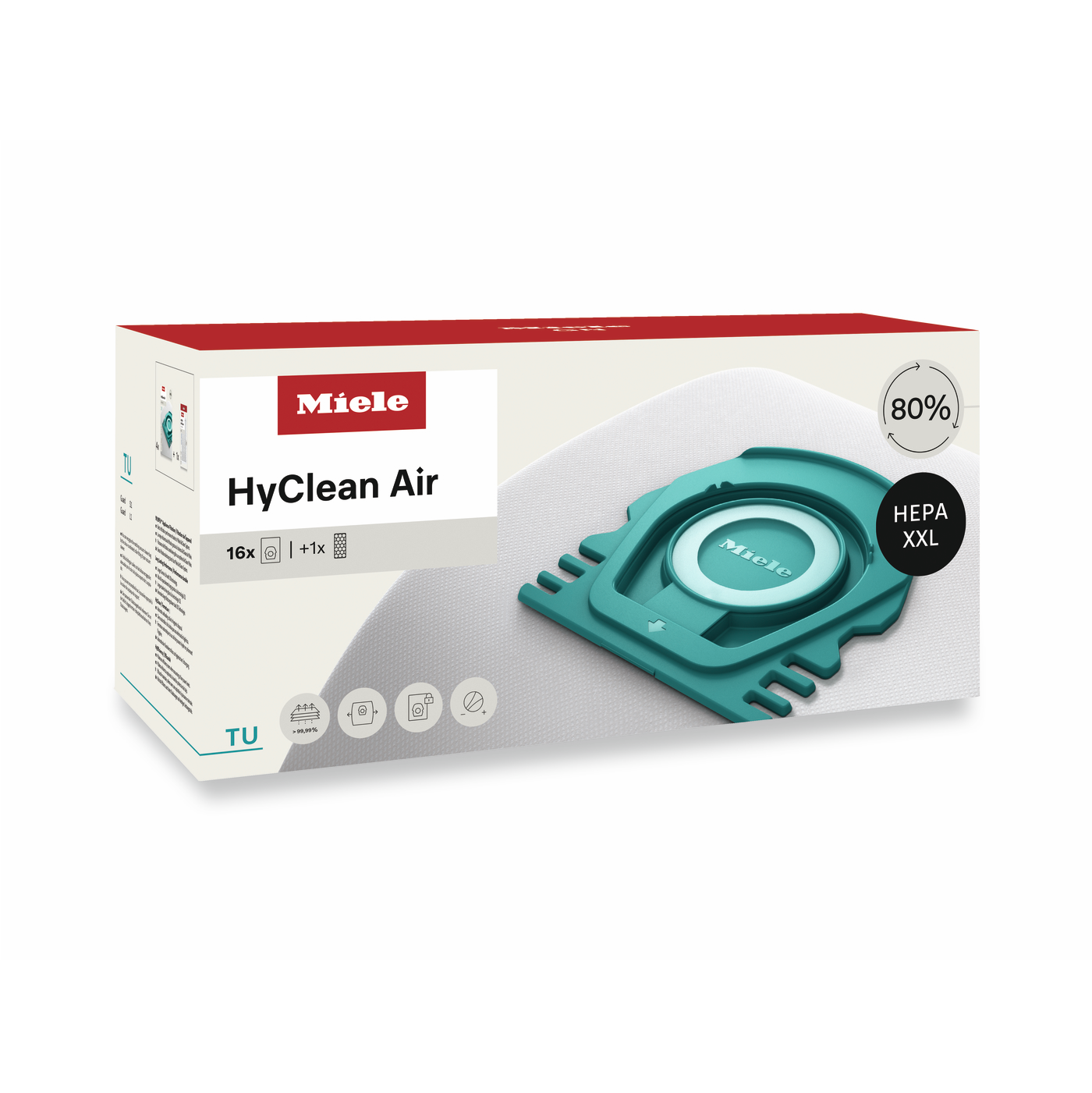 Miele TU HyClean HEPA XXL Pack