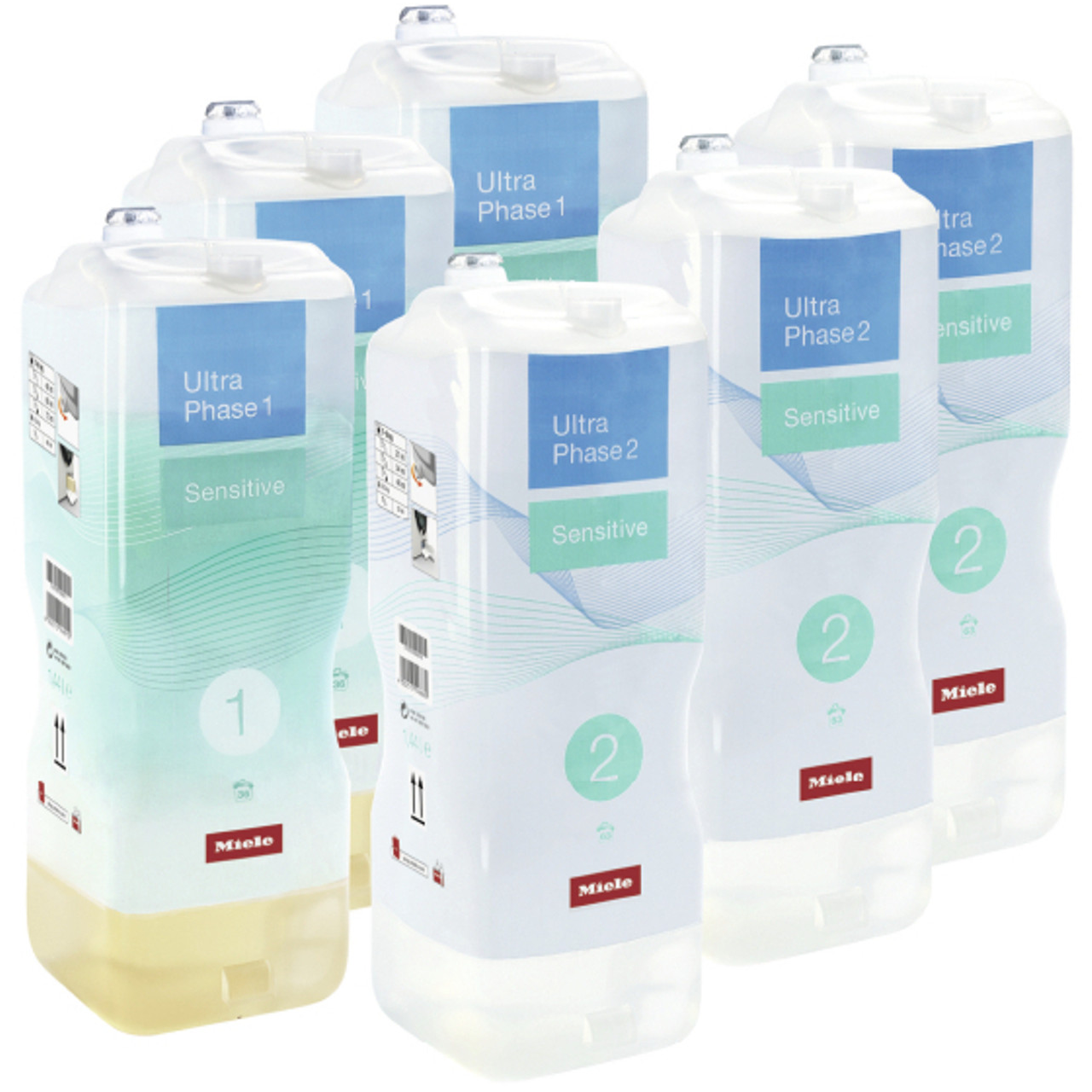 UltraPhase Sensitive Detergent Set - Gentle Clean for Sensitive