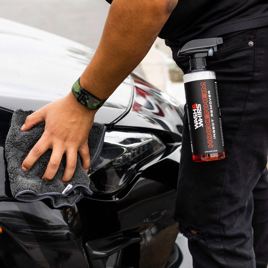 Wash & Whips Wash - Exterior Car Wash Kit (Step 1)