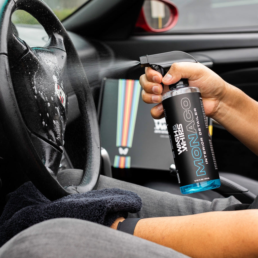 Wash & Whips Clean - Interior Car Kit (Step 2)