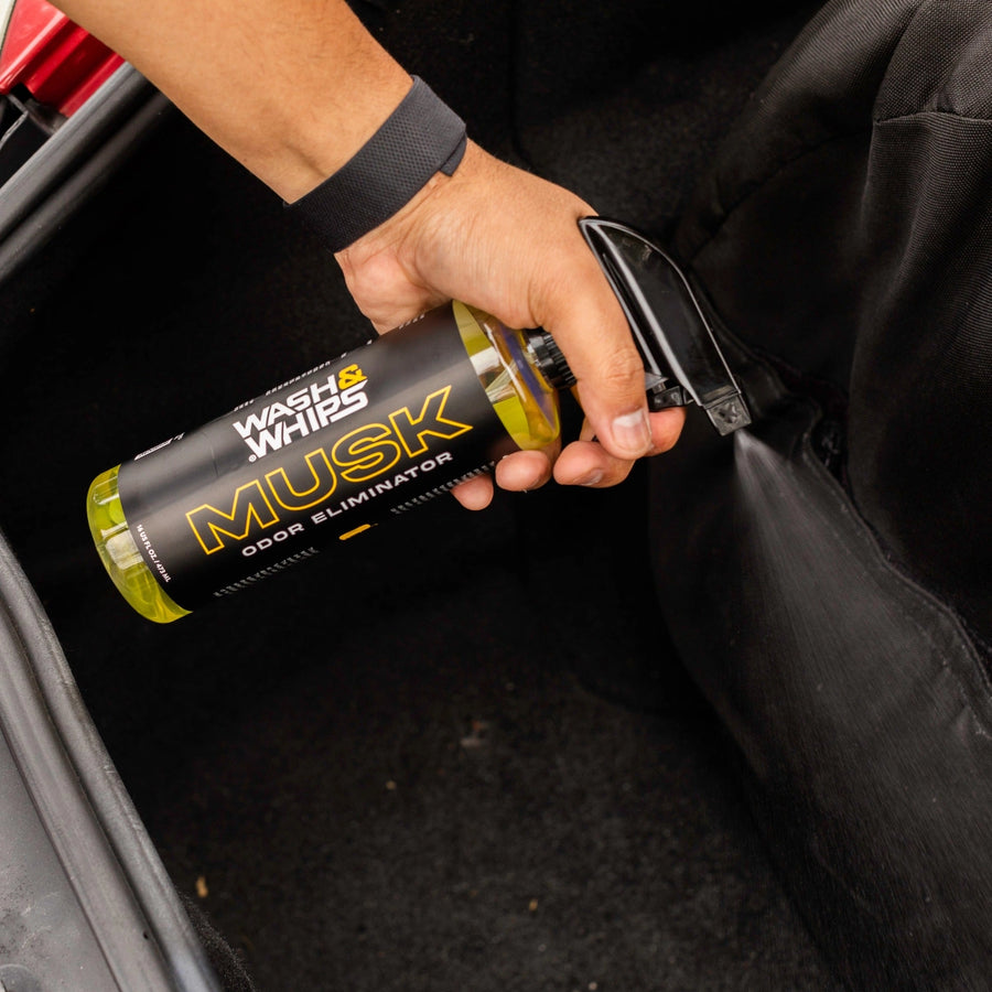 Wash & Whips Musk Odor Eliminator