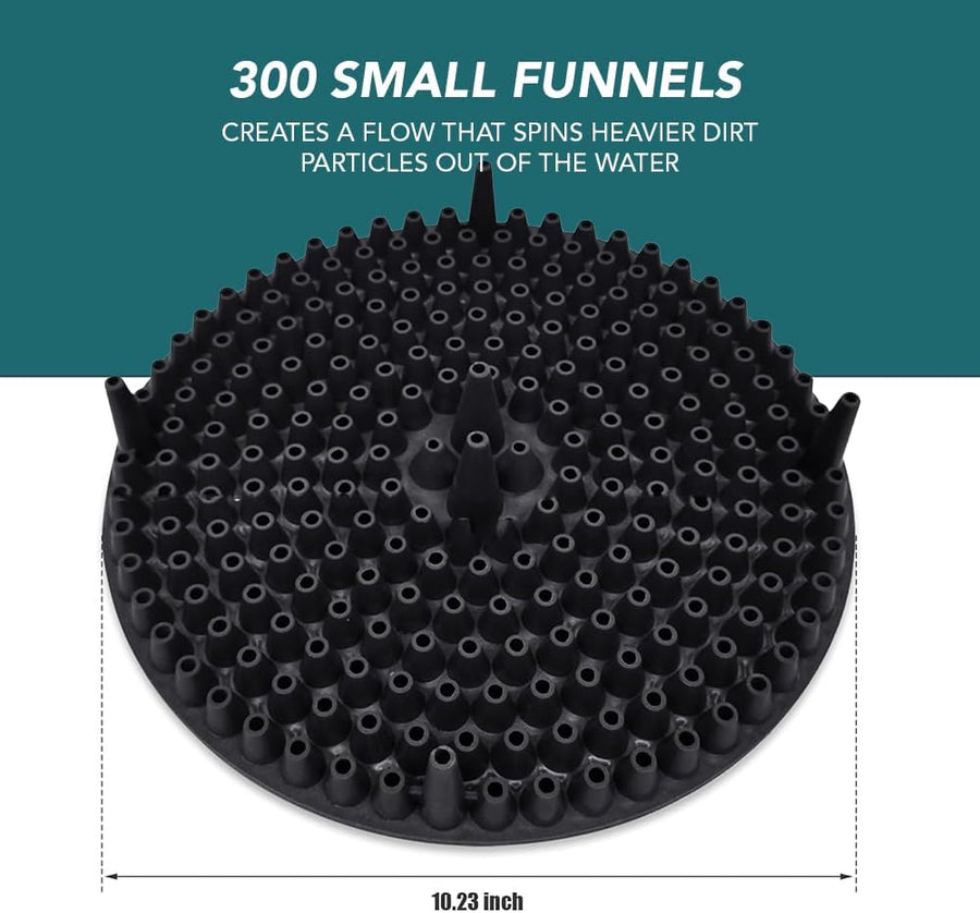 Wash & Whips Pit Stop Particle Interceptor for 5 Gal. Bucket