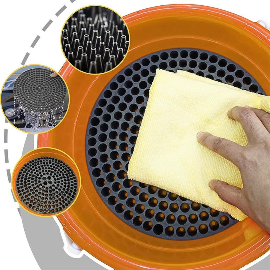 Wash & Whips Pit Stop Particle Interceptor for 5 Gal. Bucket